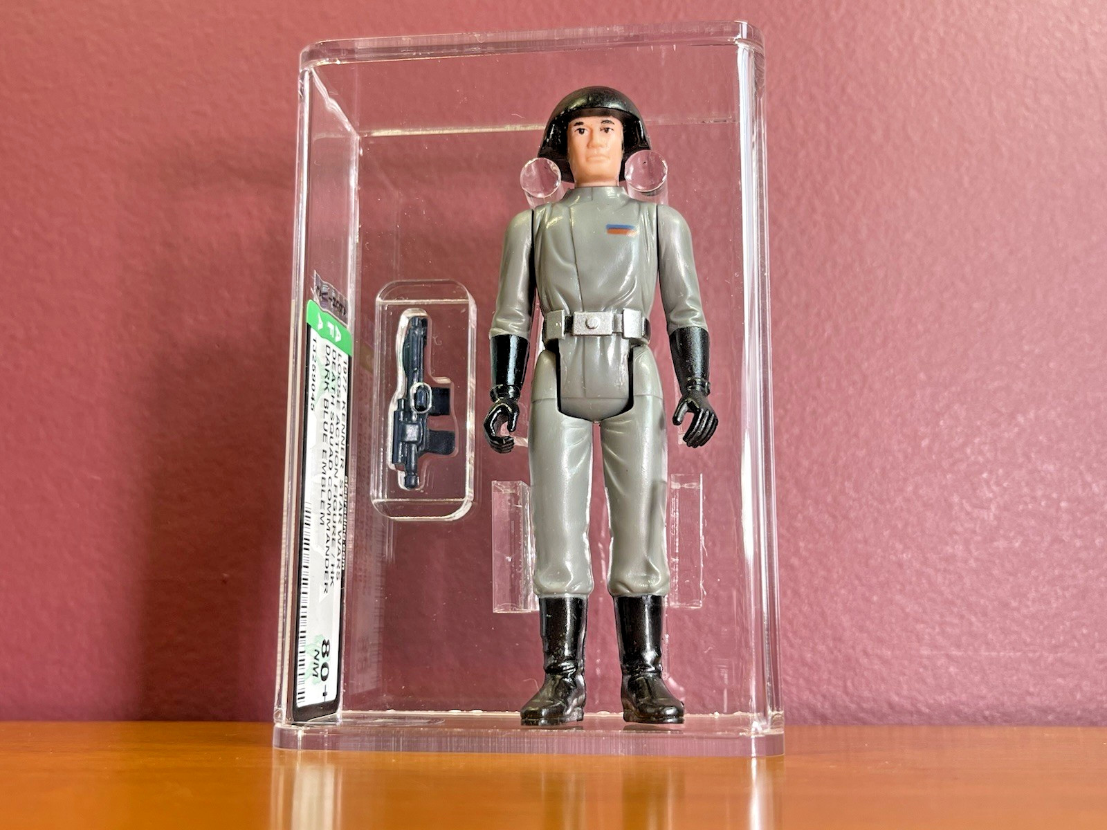 Death Squad Commander (Star Destroyer Commander) sold