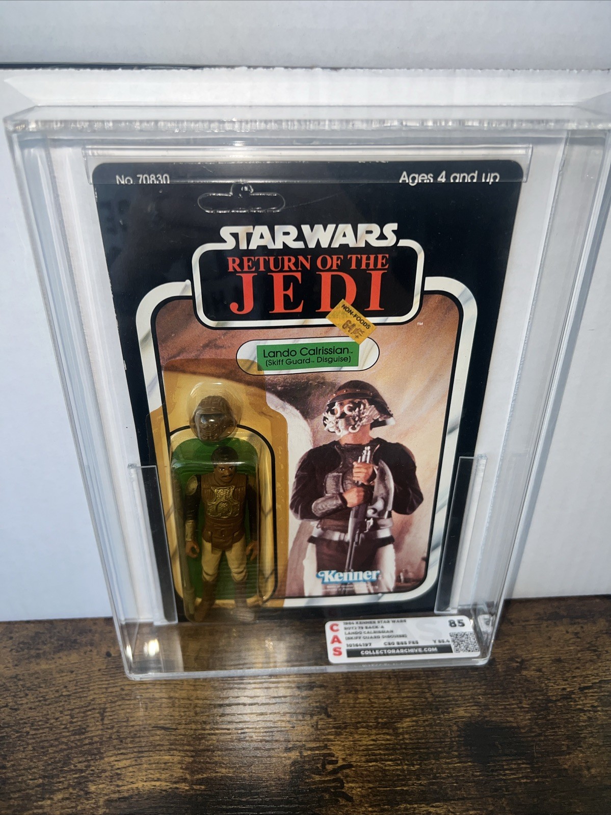 Lando Calrissian (Skiff Guard Disguise) sold