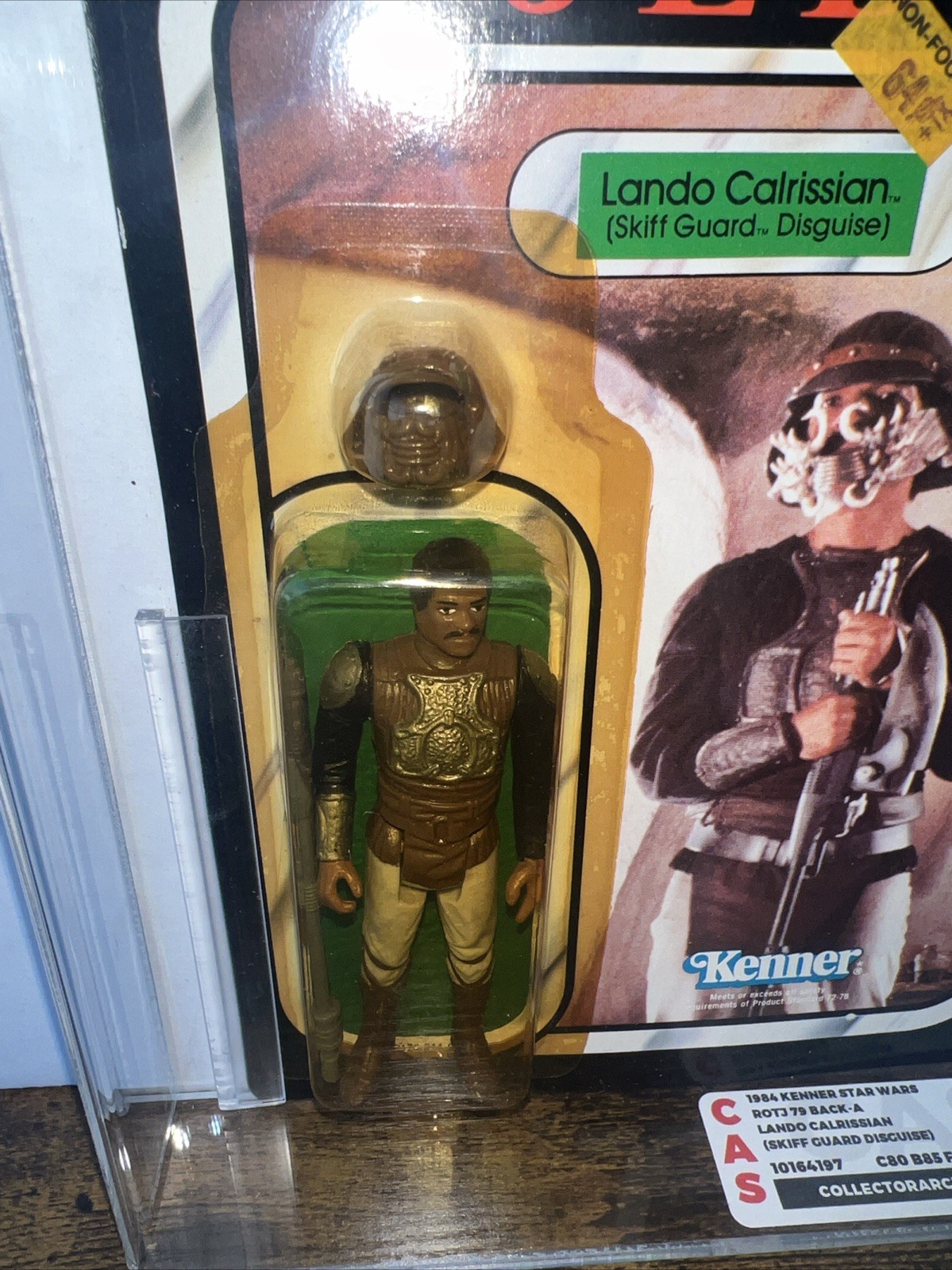 Lando Calrissian (Skiff Guard Disguise) sold