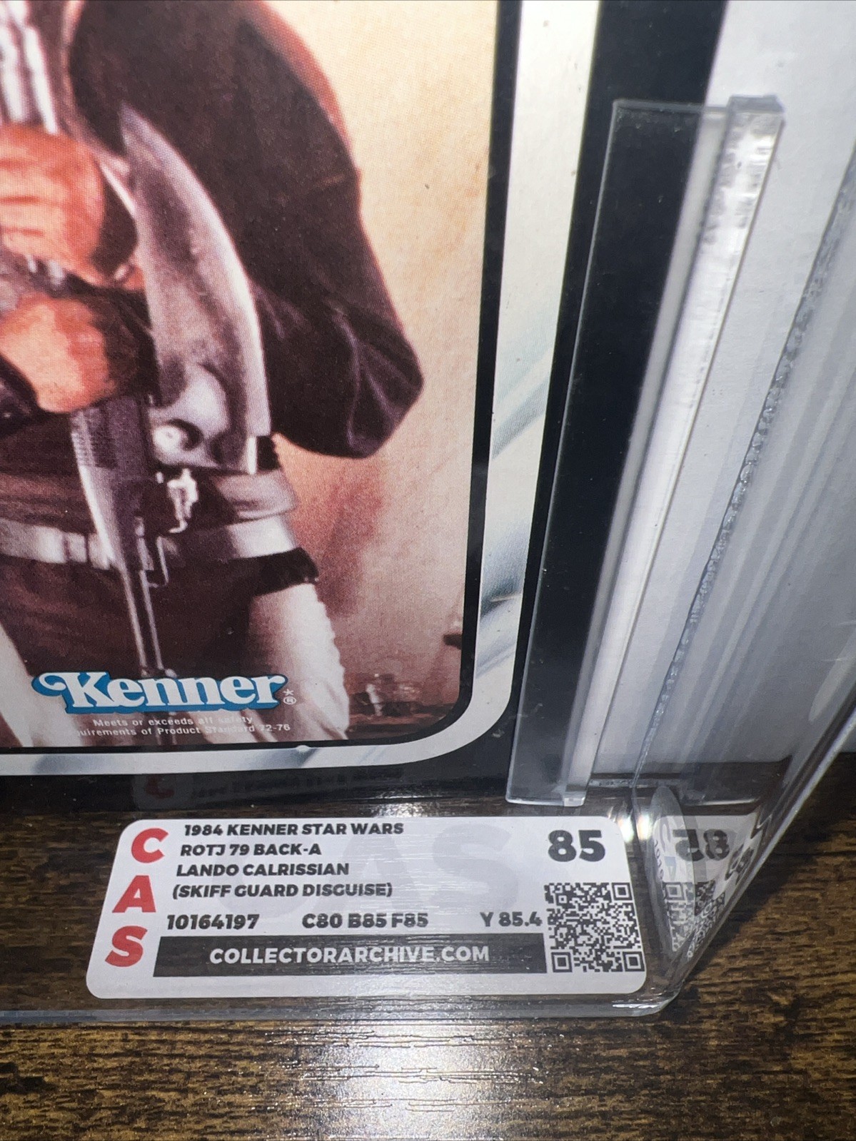 Lando Calrissian (Skiff Guard Disguise) sold