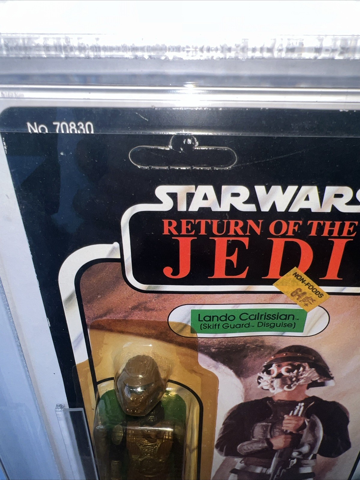 Lando Calrissian (Skiff Guard Disguise) sold