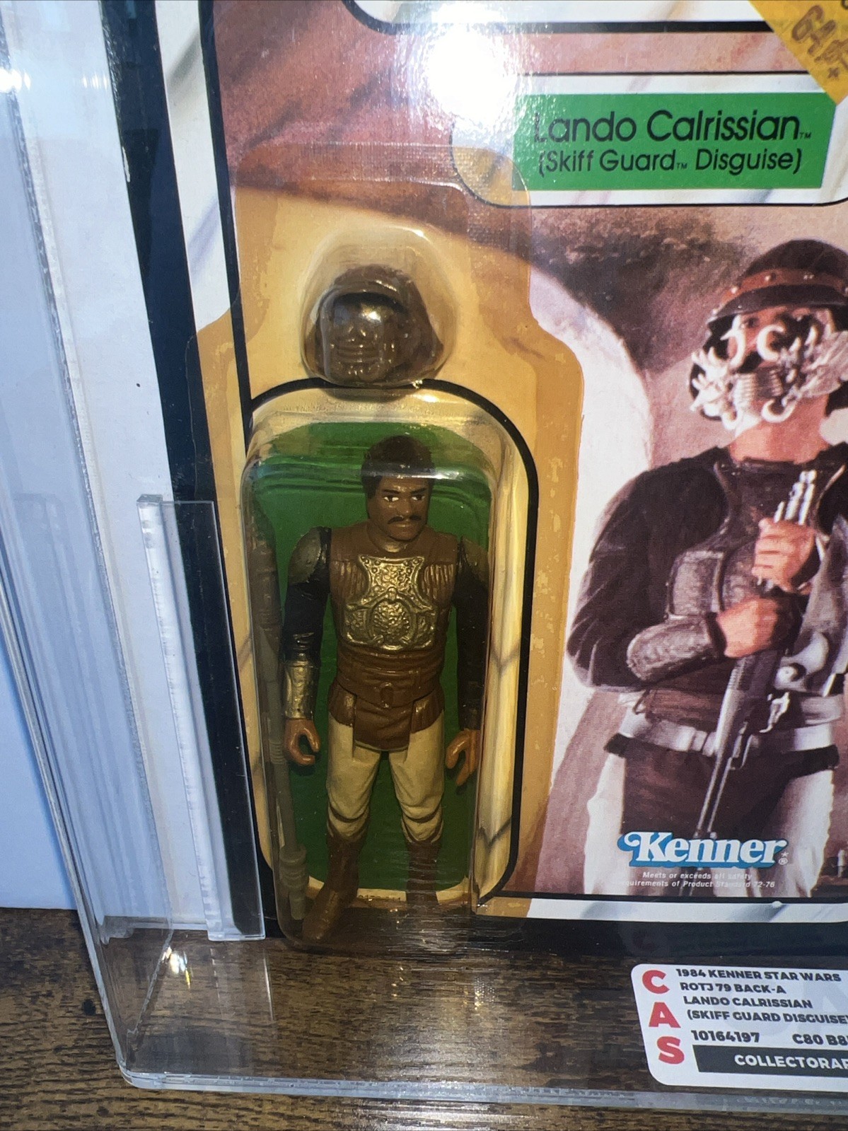 Lando Calrissian (Skiff Guard Disguise) sold