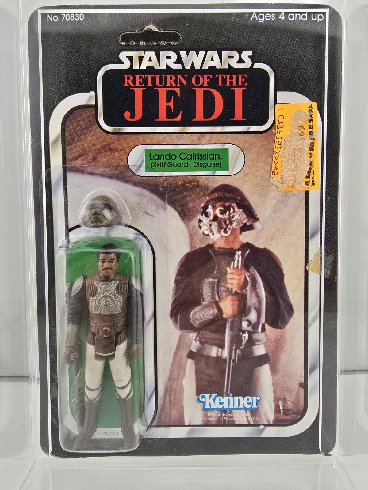 Lando Calrissian (Skiff Guard Disguise) sold