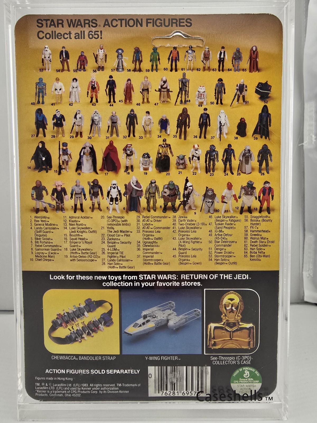 Lando Calrissian (Skiff Guard Disguise) sold