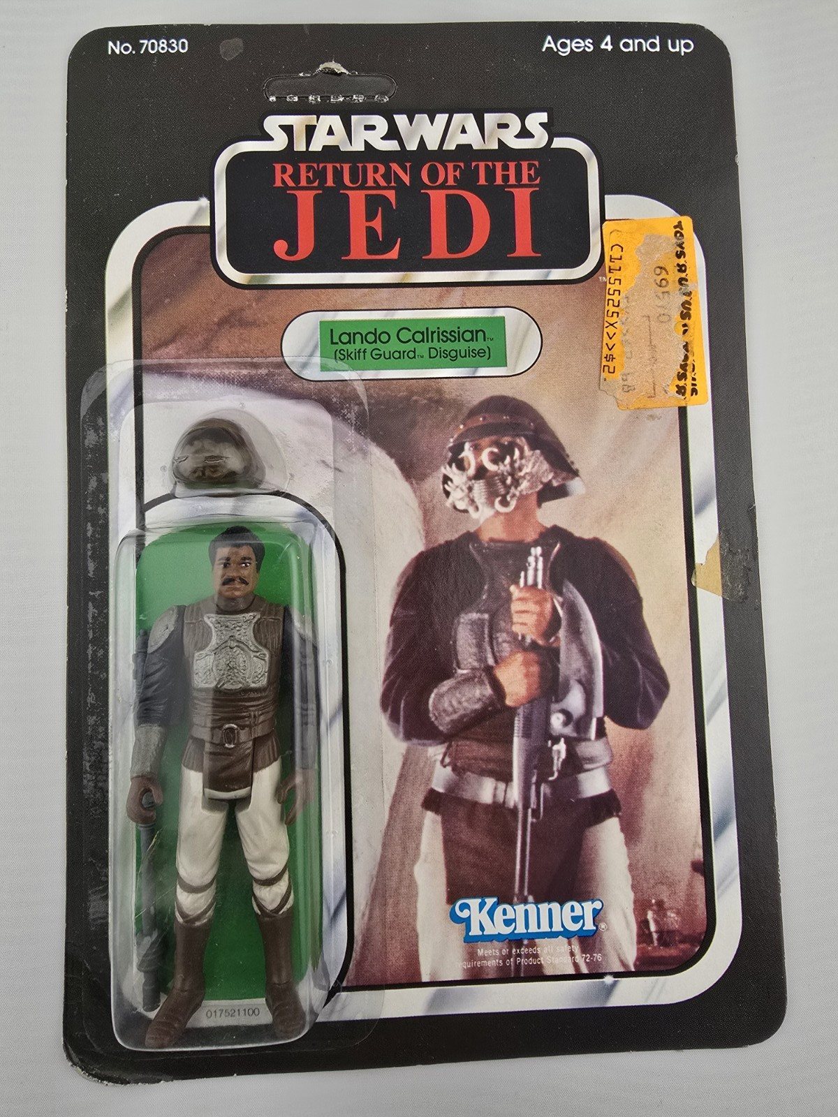 Lando Calrissian (Skiff Guard Disguise) sold