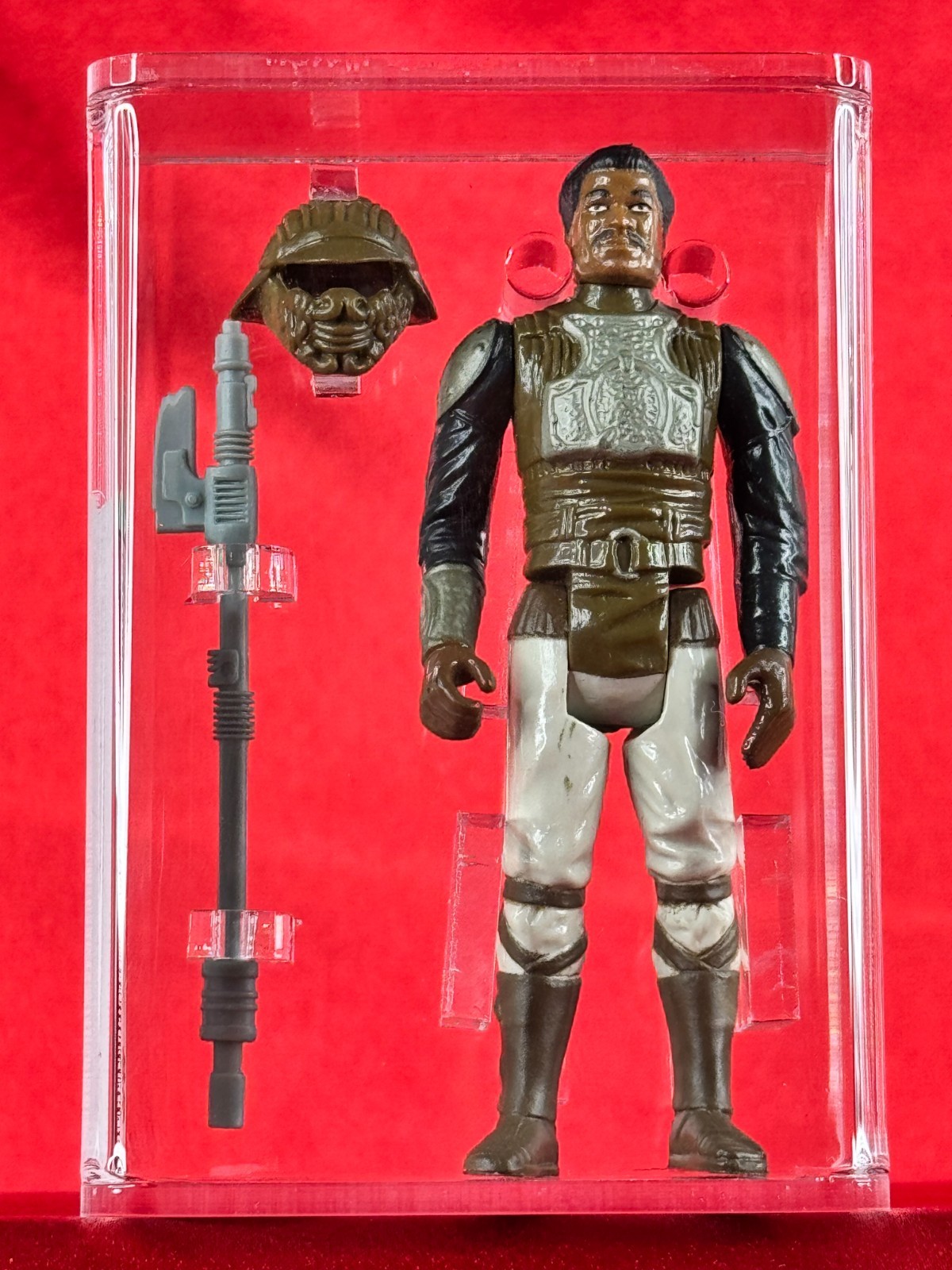 Lando Calrissian (Skiff Guard Disguise) sold