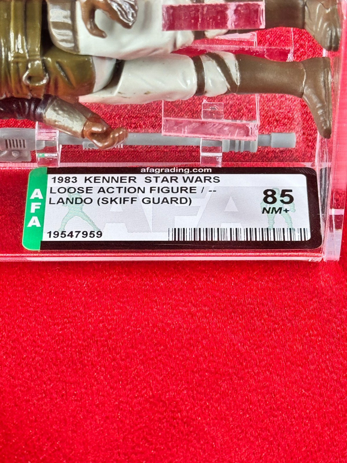 Lando Calrissian (Skiff Guard Disguise) sold