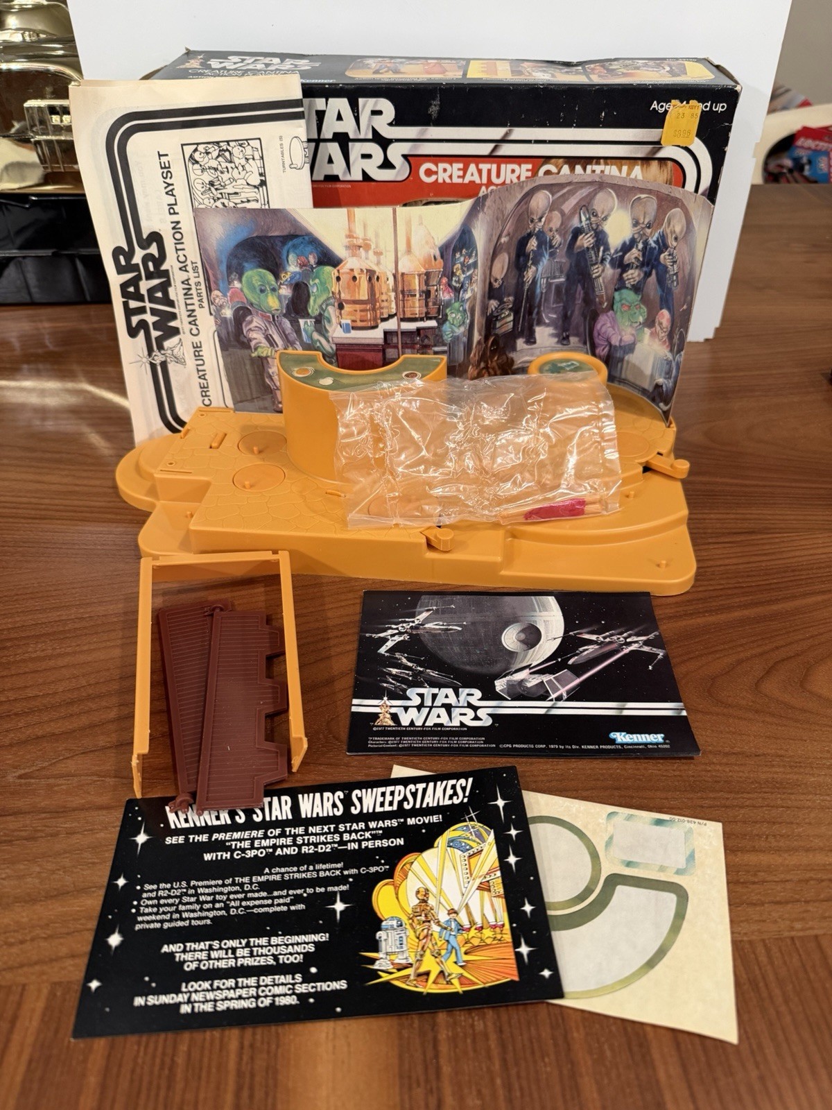 Creature Cantina sold
