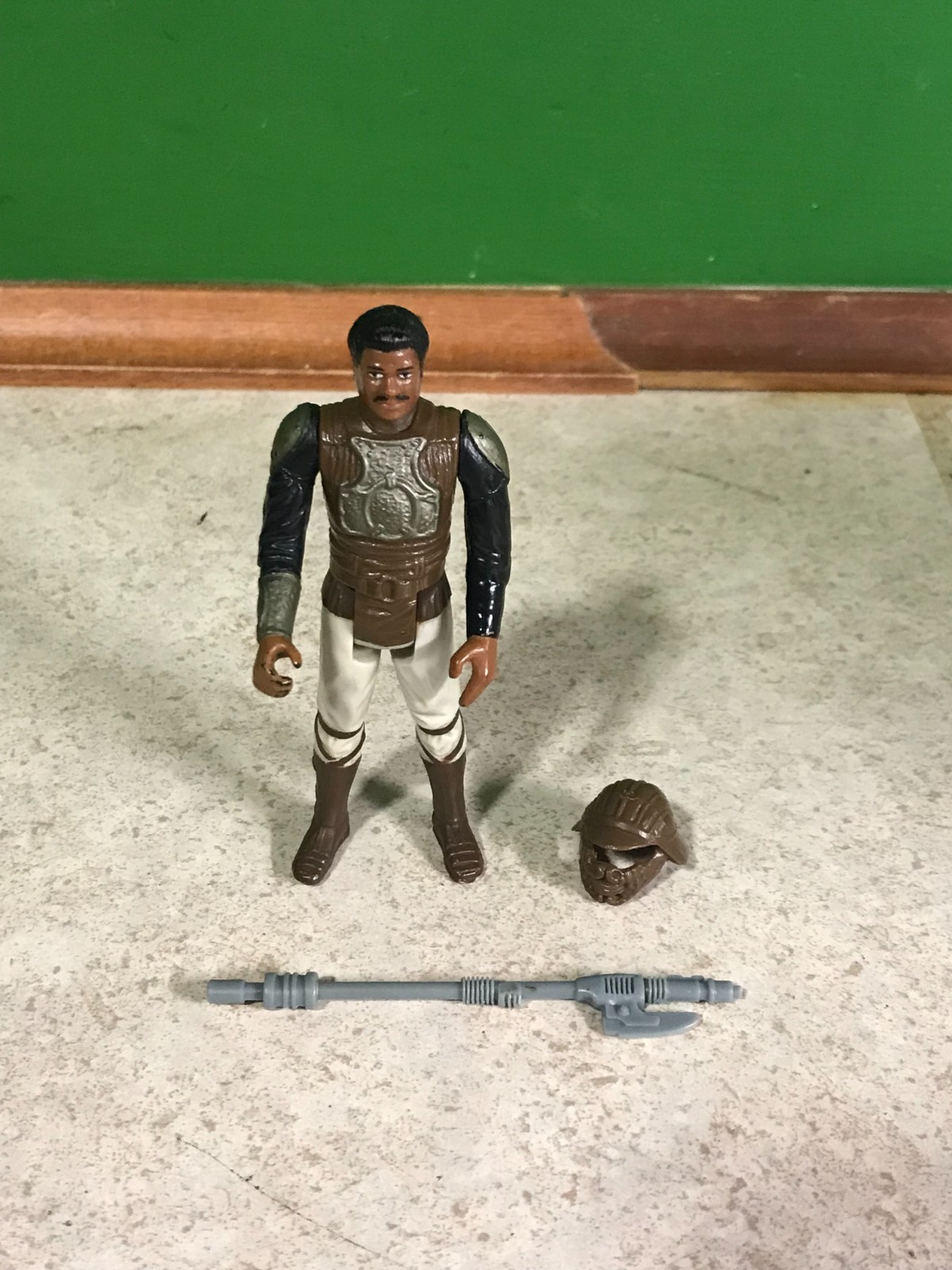 Lando Calrissian (Skiff Guard Disguise) sold