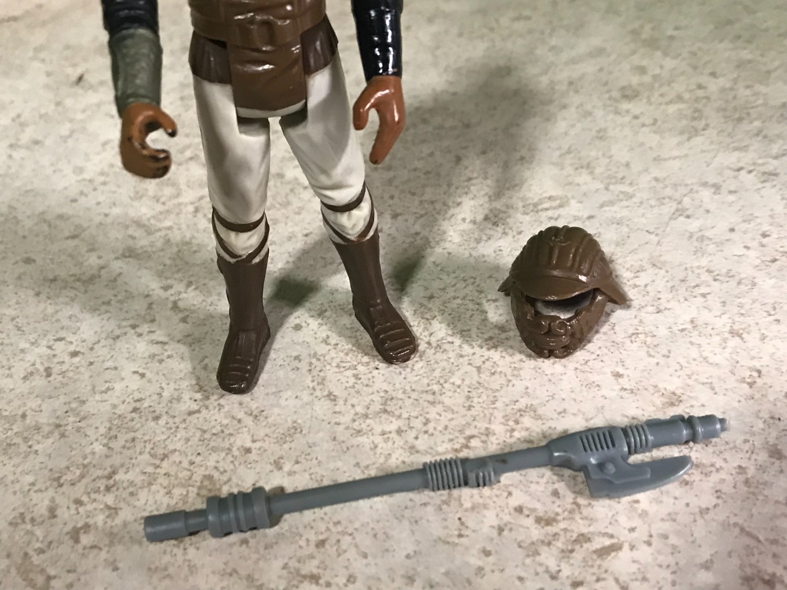 Lando Calrissian (Skiff Guard Disguise) sold