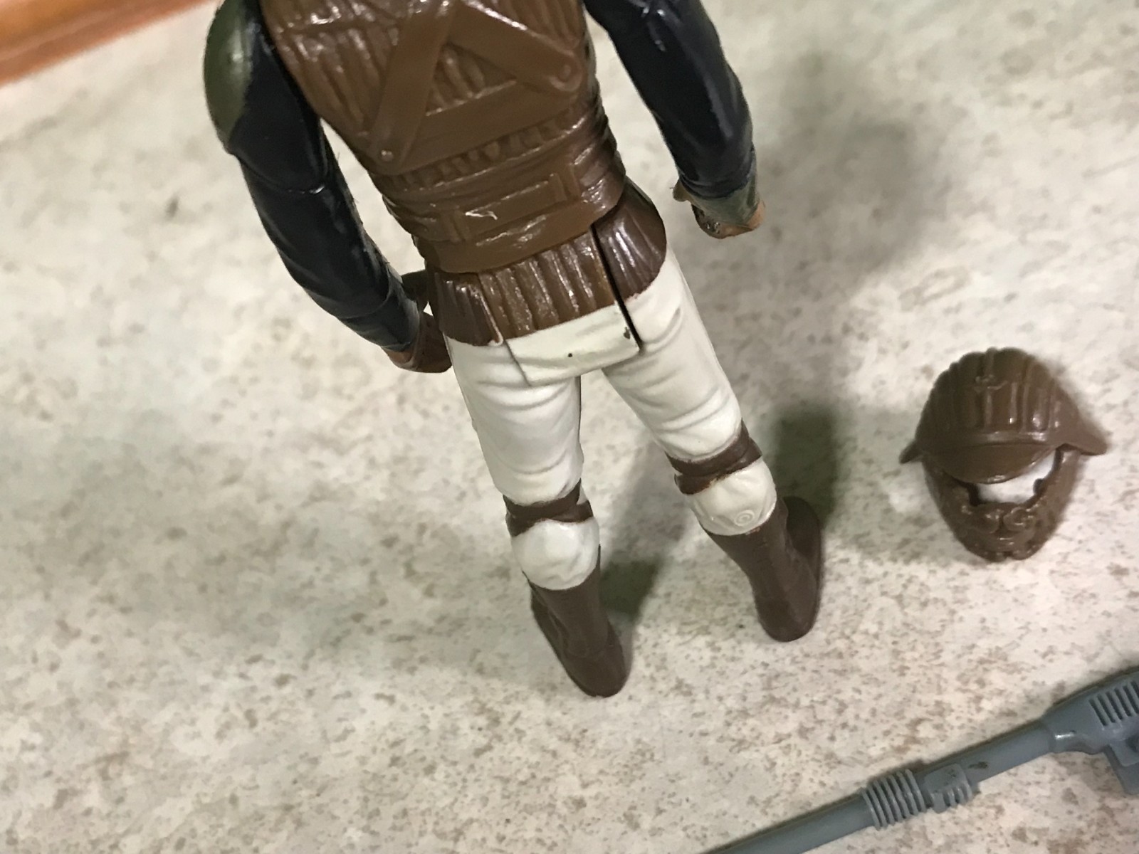 Lando Calrissian (Skiff Guard Disguise) sold