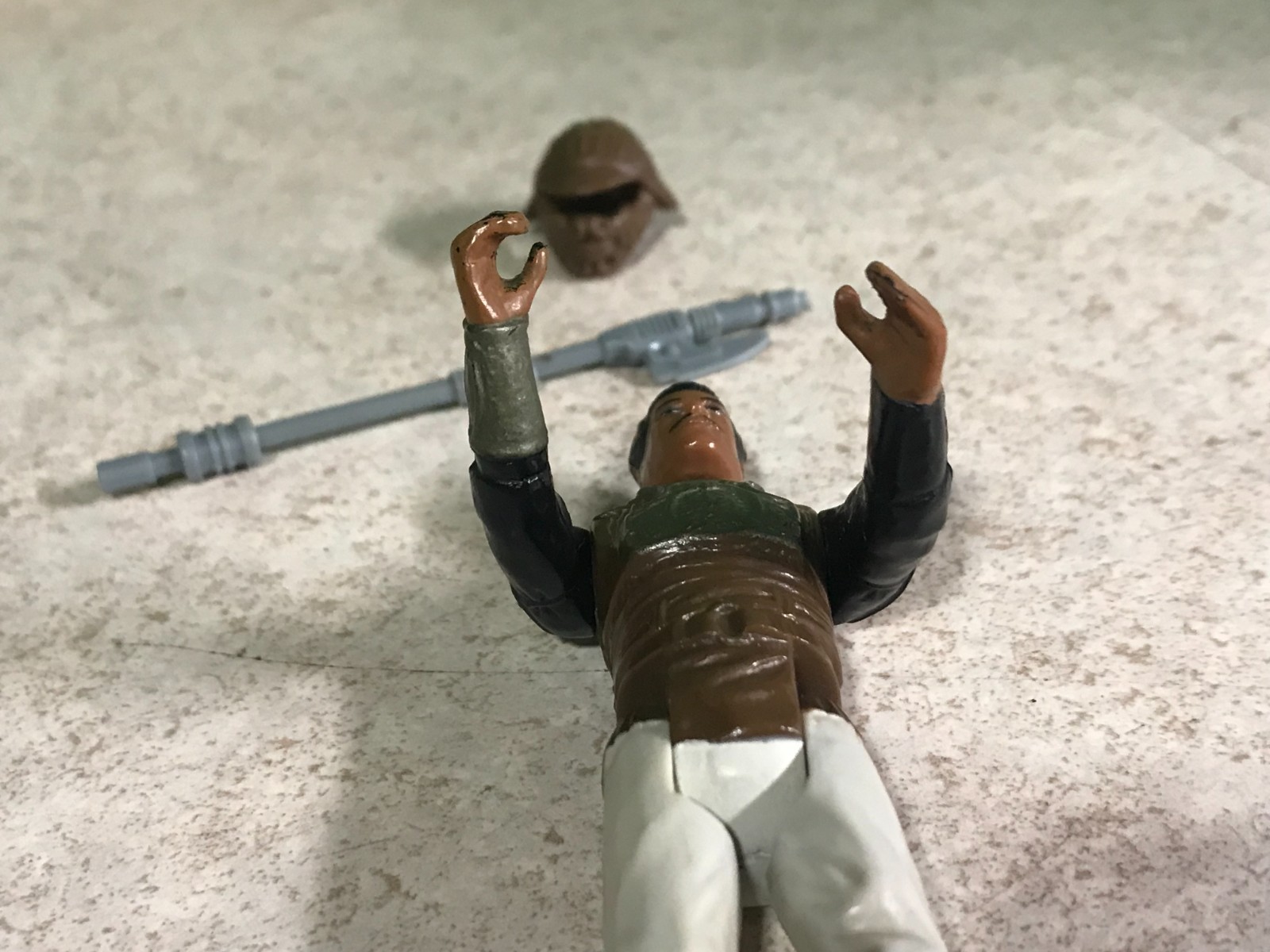 Lando Calrissian (Skiff Guard Disguise) sold