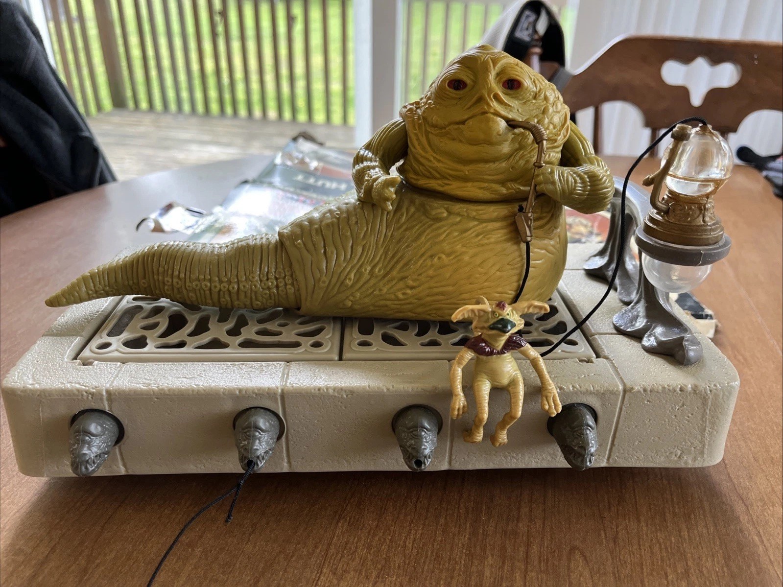 Jabba the Hutt Action Playset sold