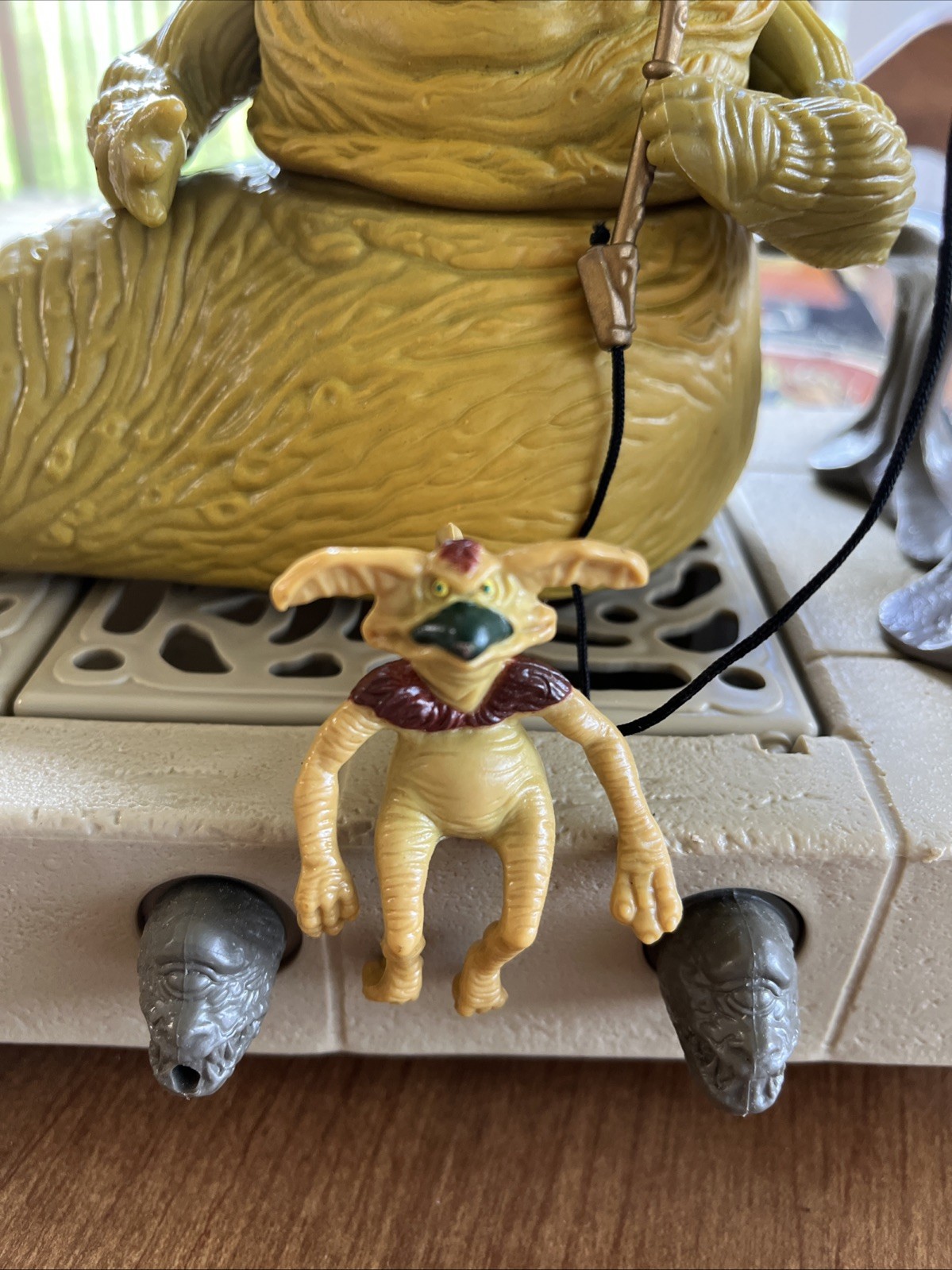 Jabba the Hutt Action Playset sold