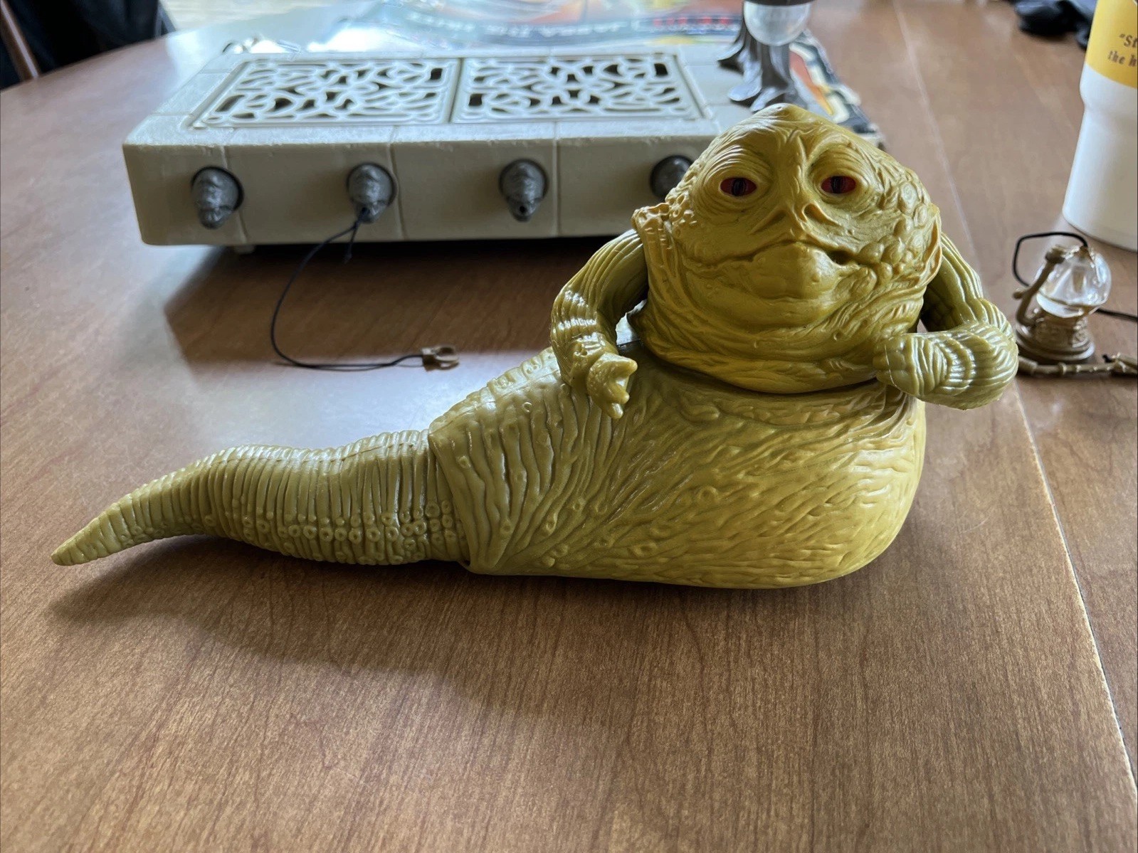 Jabba the Hutt Action Playset sold