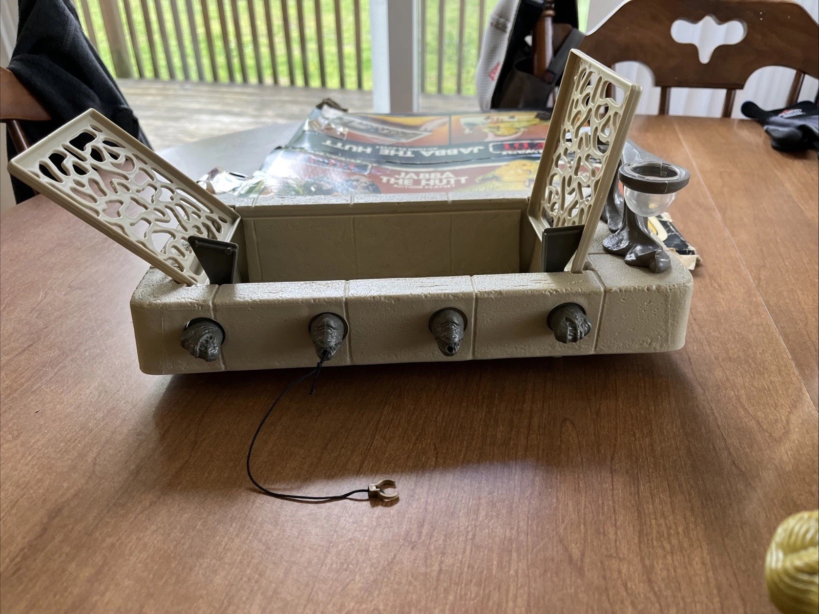 Jabba the Hutt Action Playset sold