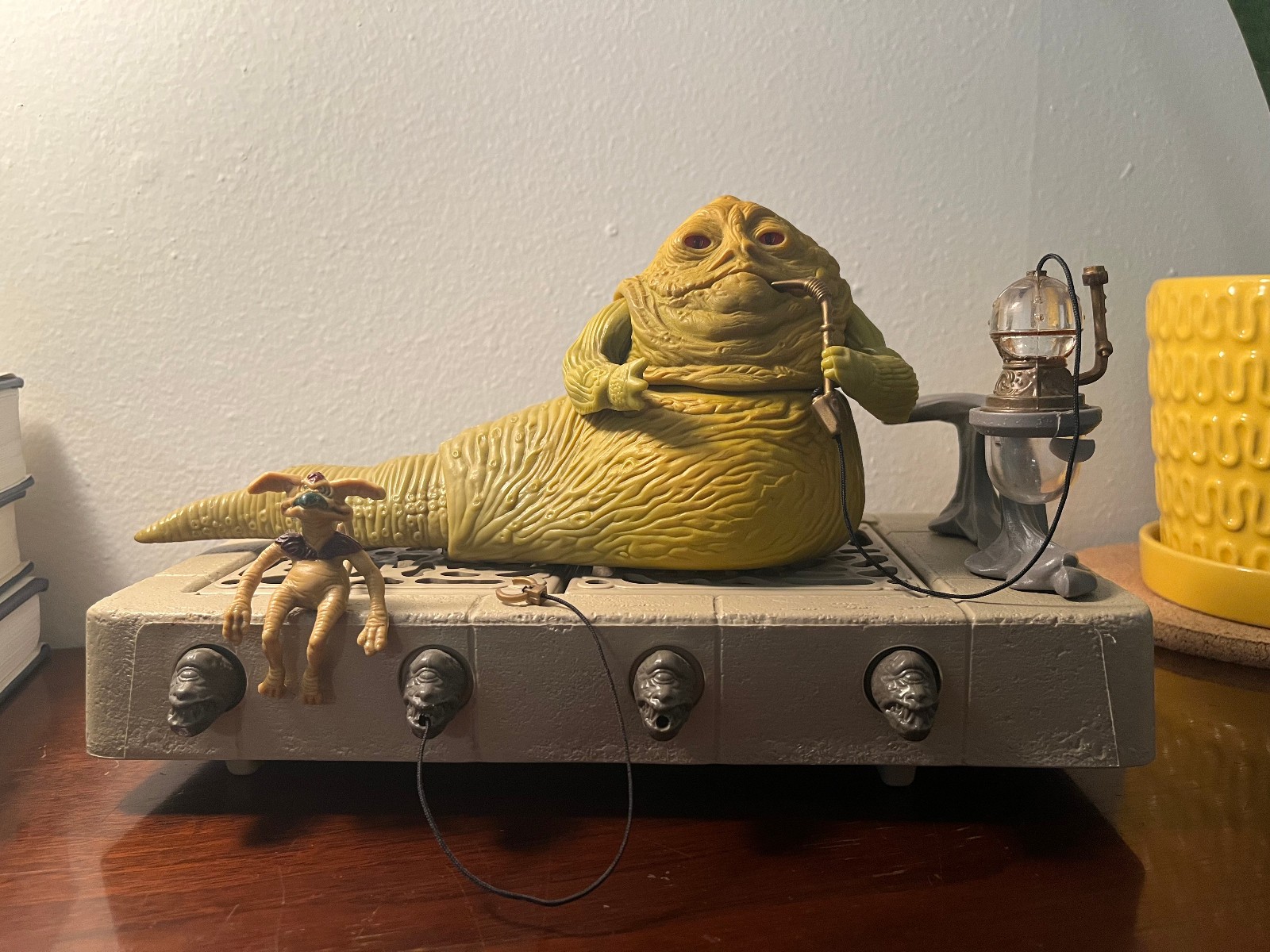 Jabba the Hutt Action Playset sold