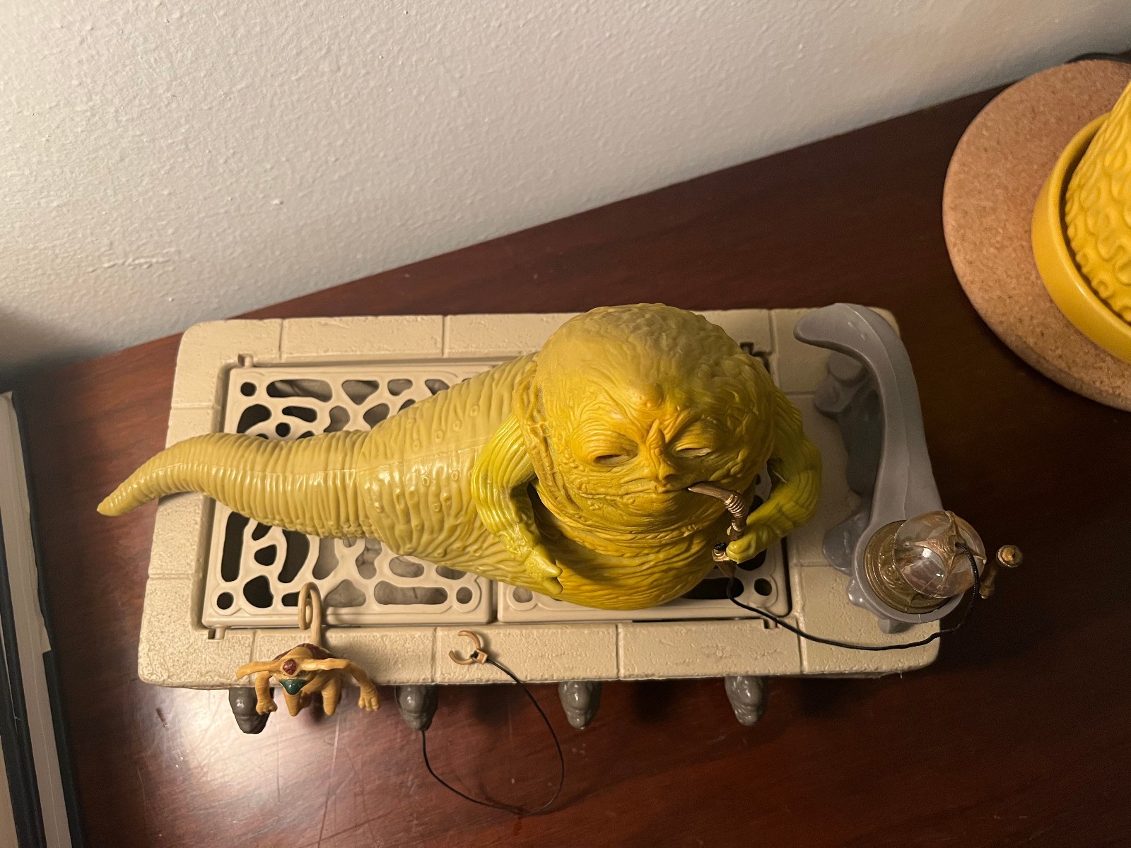 Jabba the Hutt Action Playset sold