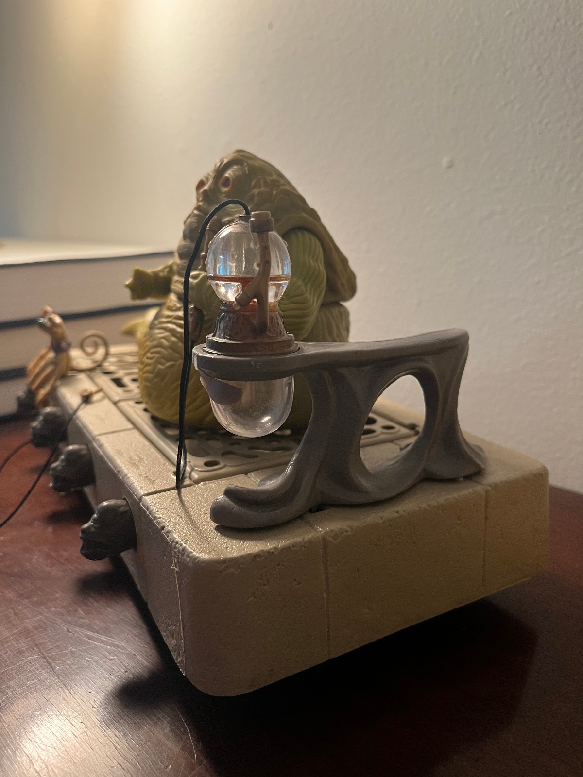 Jabba the Hutt Action Playset sold