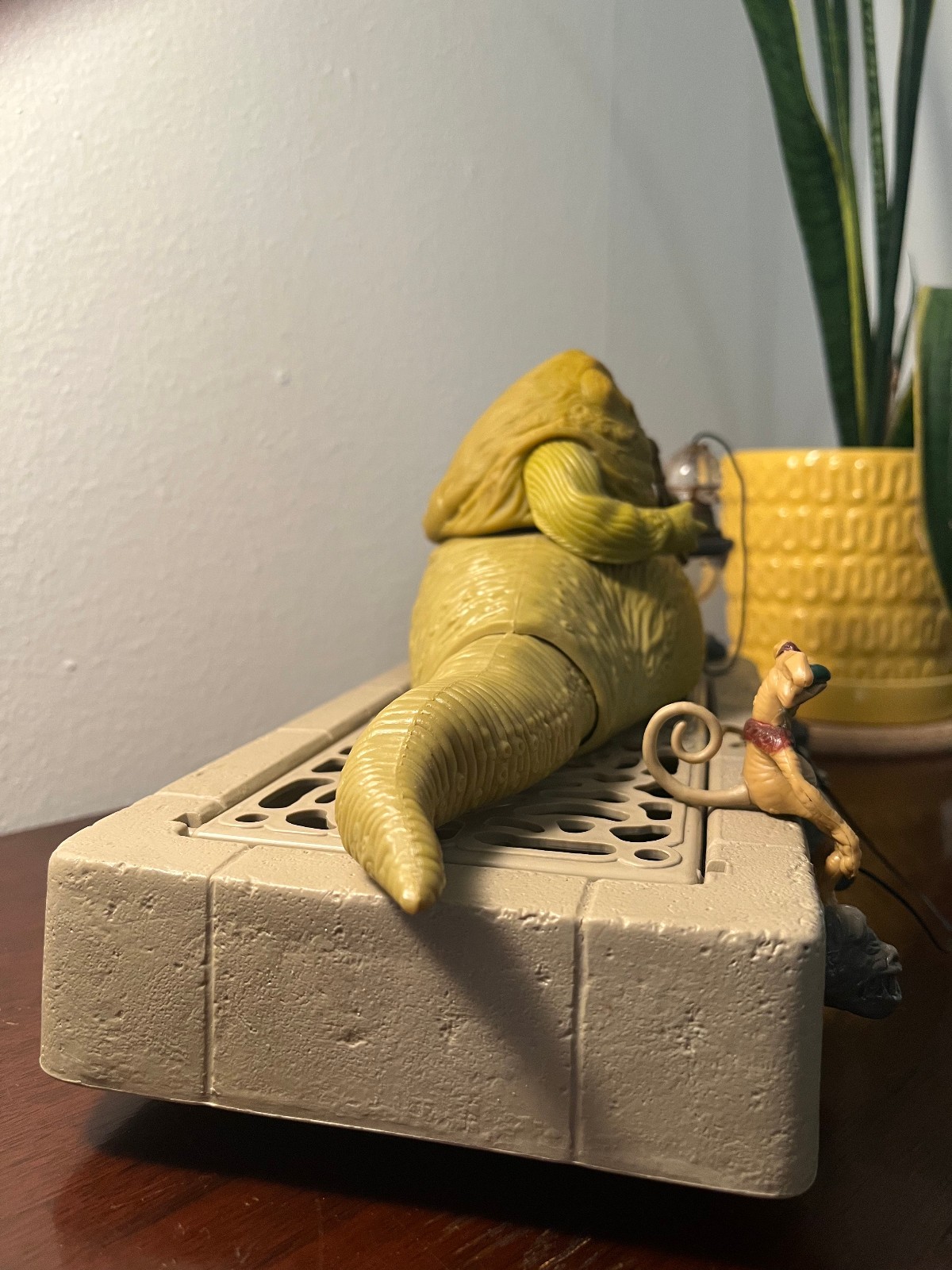 Jabba the Hutt Action Playset sold