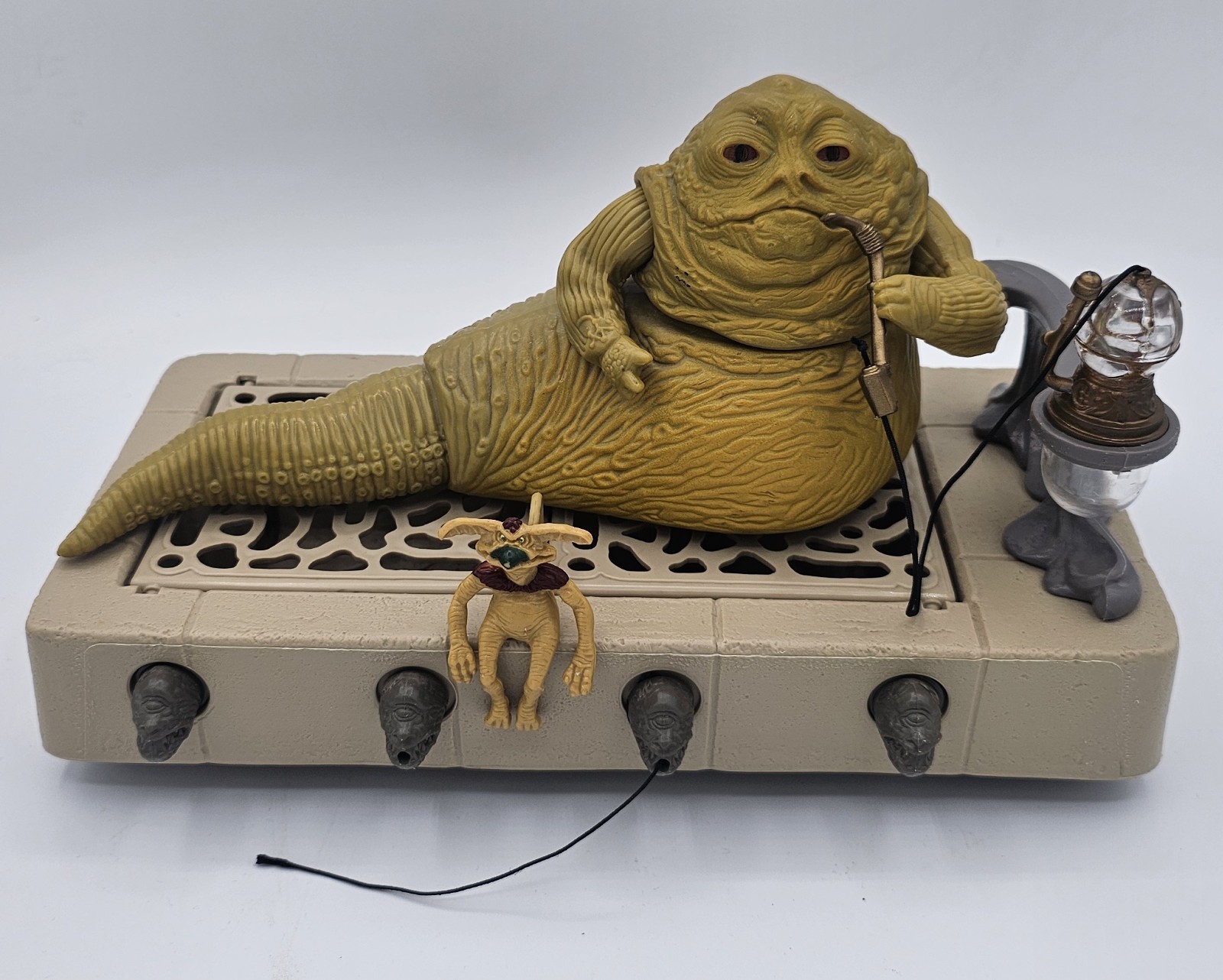 Jabba the Hutt Action Playset sold