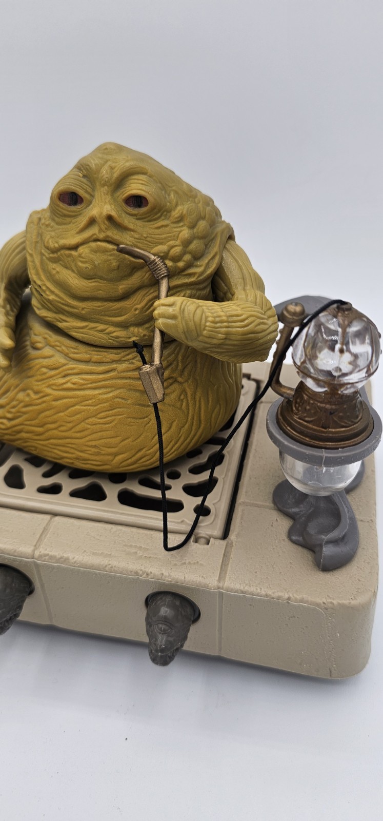 Jabba the Hutt Action Playset sold