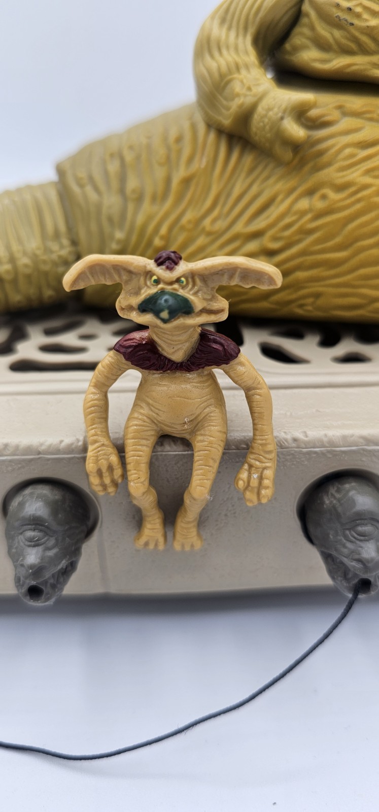 Jabba the Hutt Action Playset sold