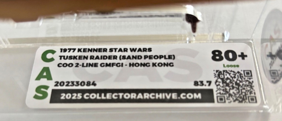 Tusken Raider (Sand People) sold