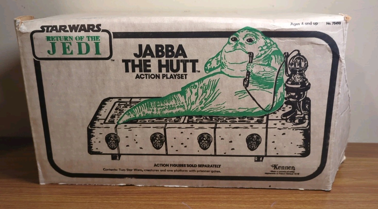 Jabba the Hutt Action Playset sold