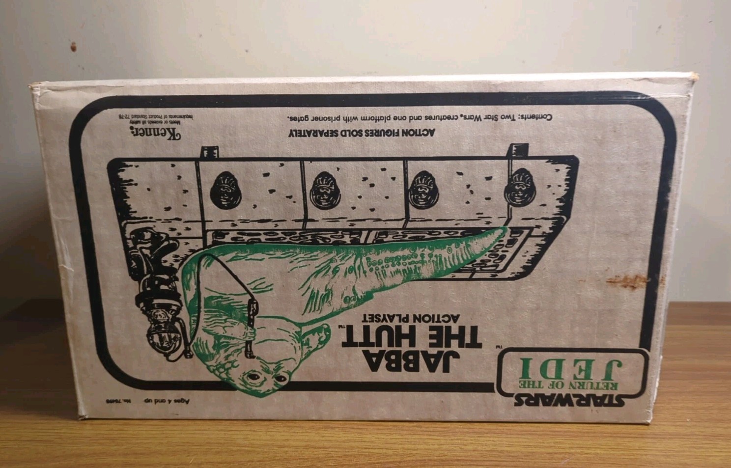 Jabba the Hutt Action Playset sold