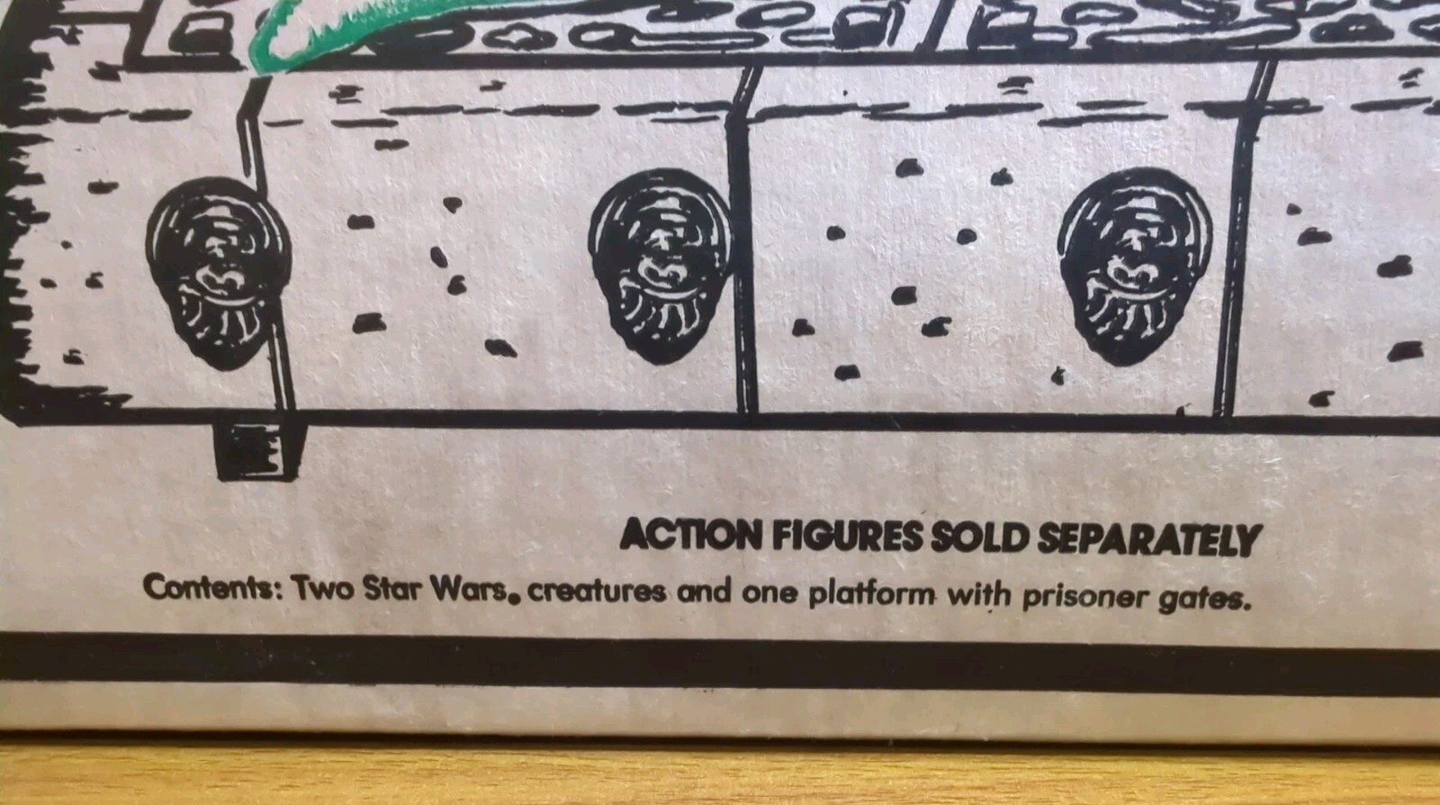 Jabba the Hutt Action Playset sold
