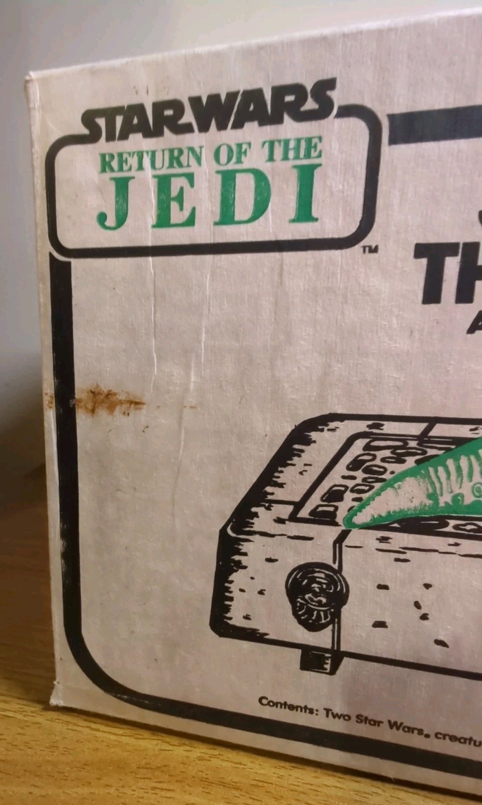 Jabba the Hutt Action Playset sold