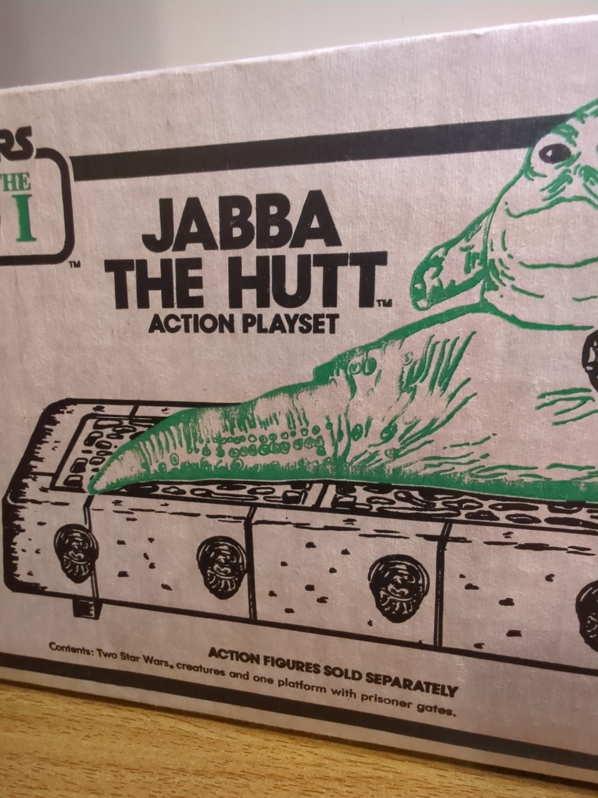 Jabba the Hutt Action Playset sold