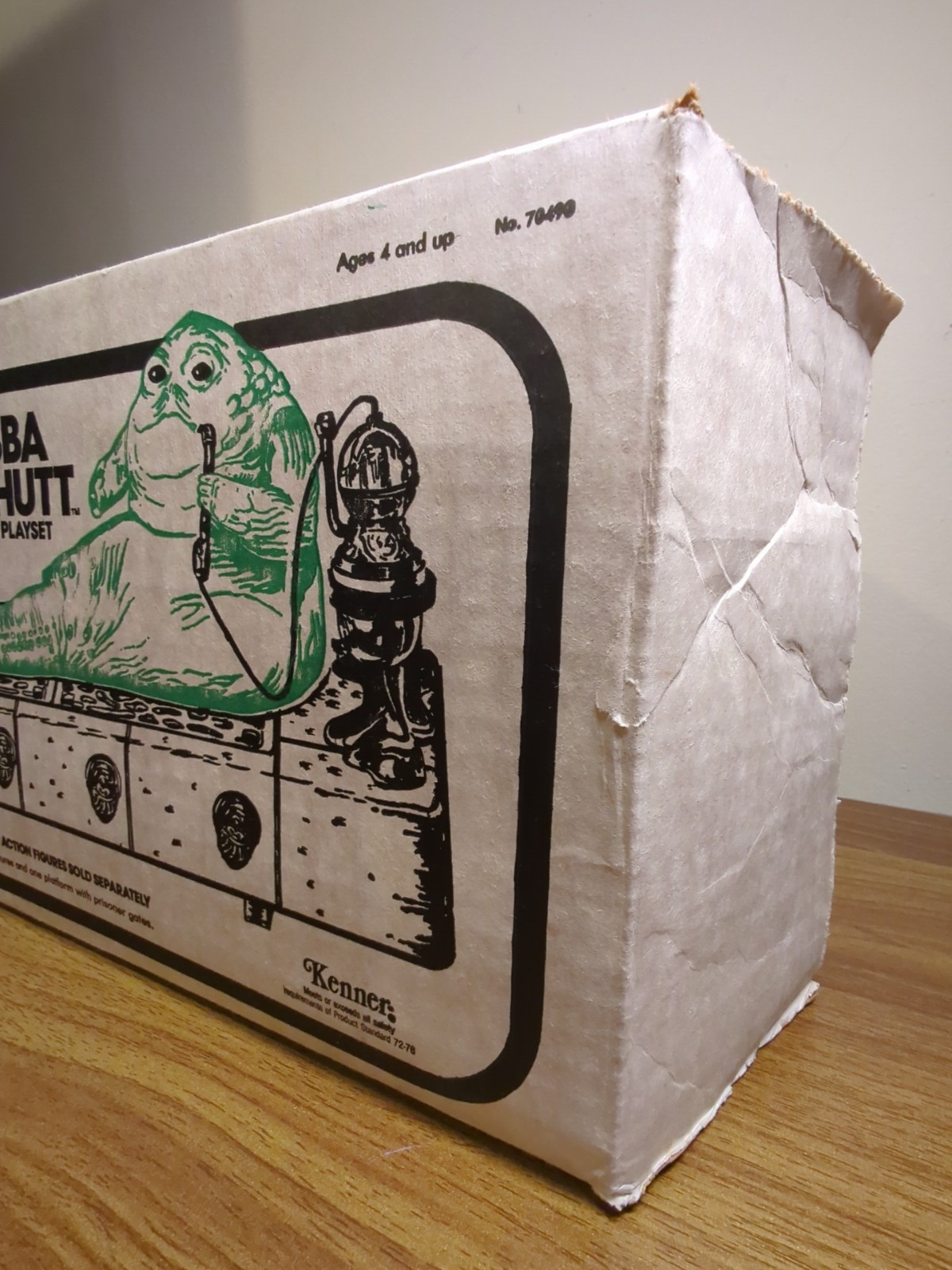 Jabba the Hutt Action Playset sold
