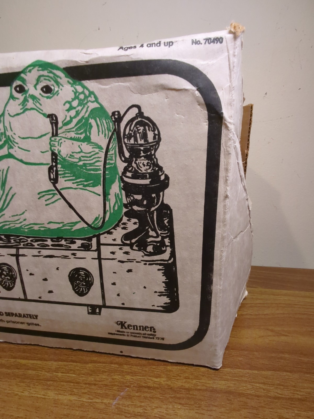 Jabba the Hutt Action Playset sold