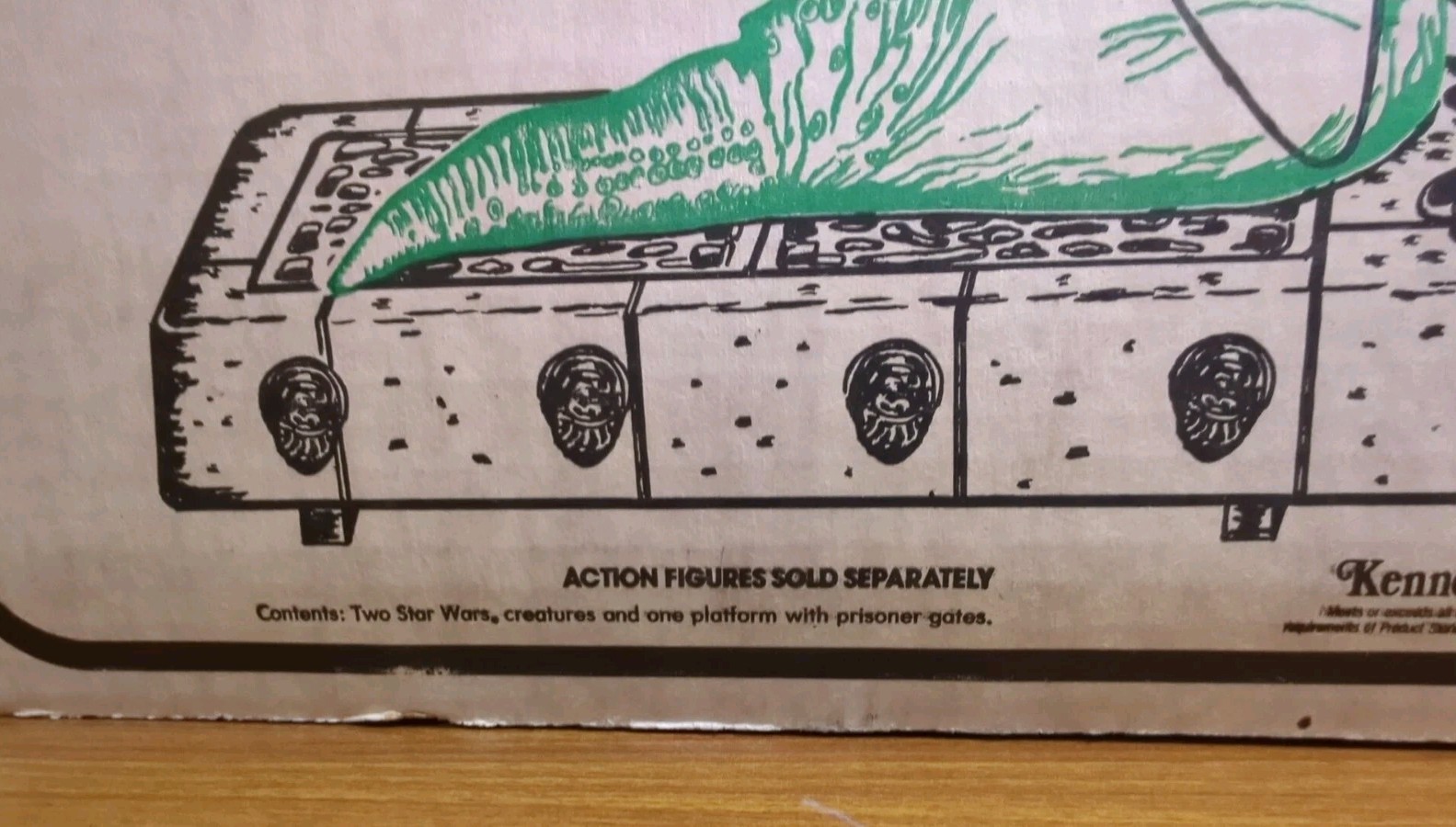 Jabba the Hutt Action Playset sold
