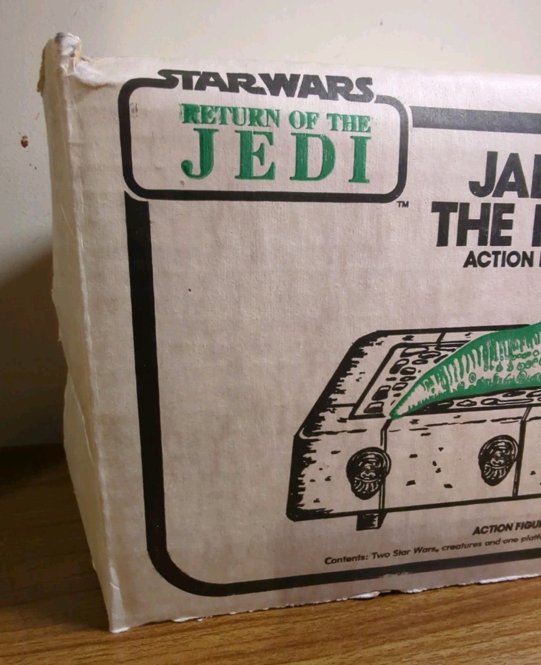 Jabba the Hutt Action Playset sold