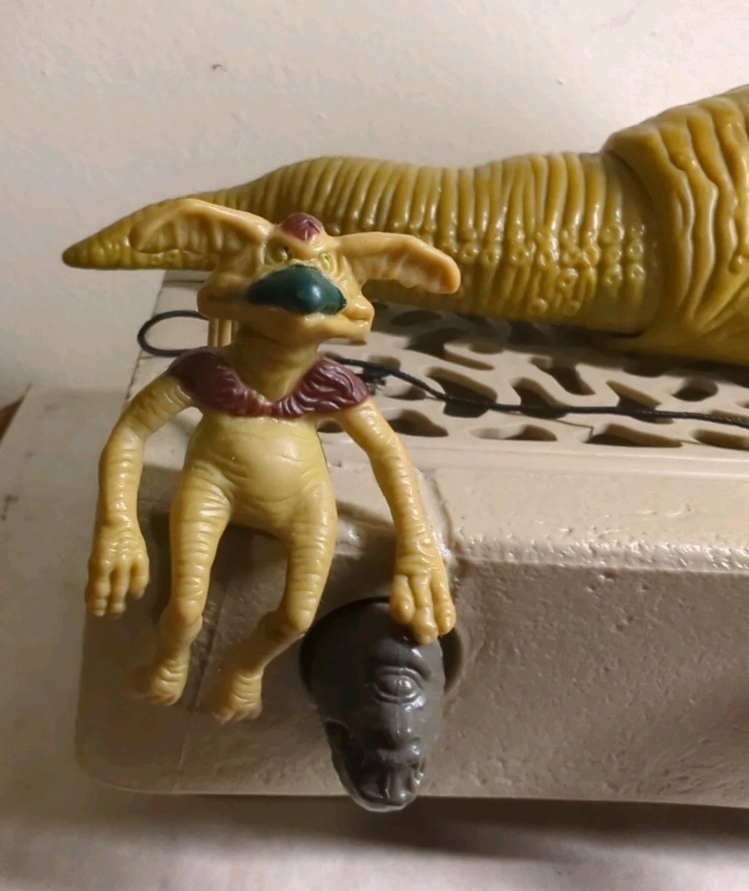Jabba the Hutt Action Playset sold