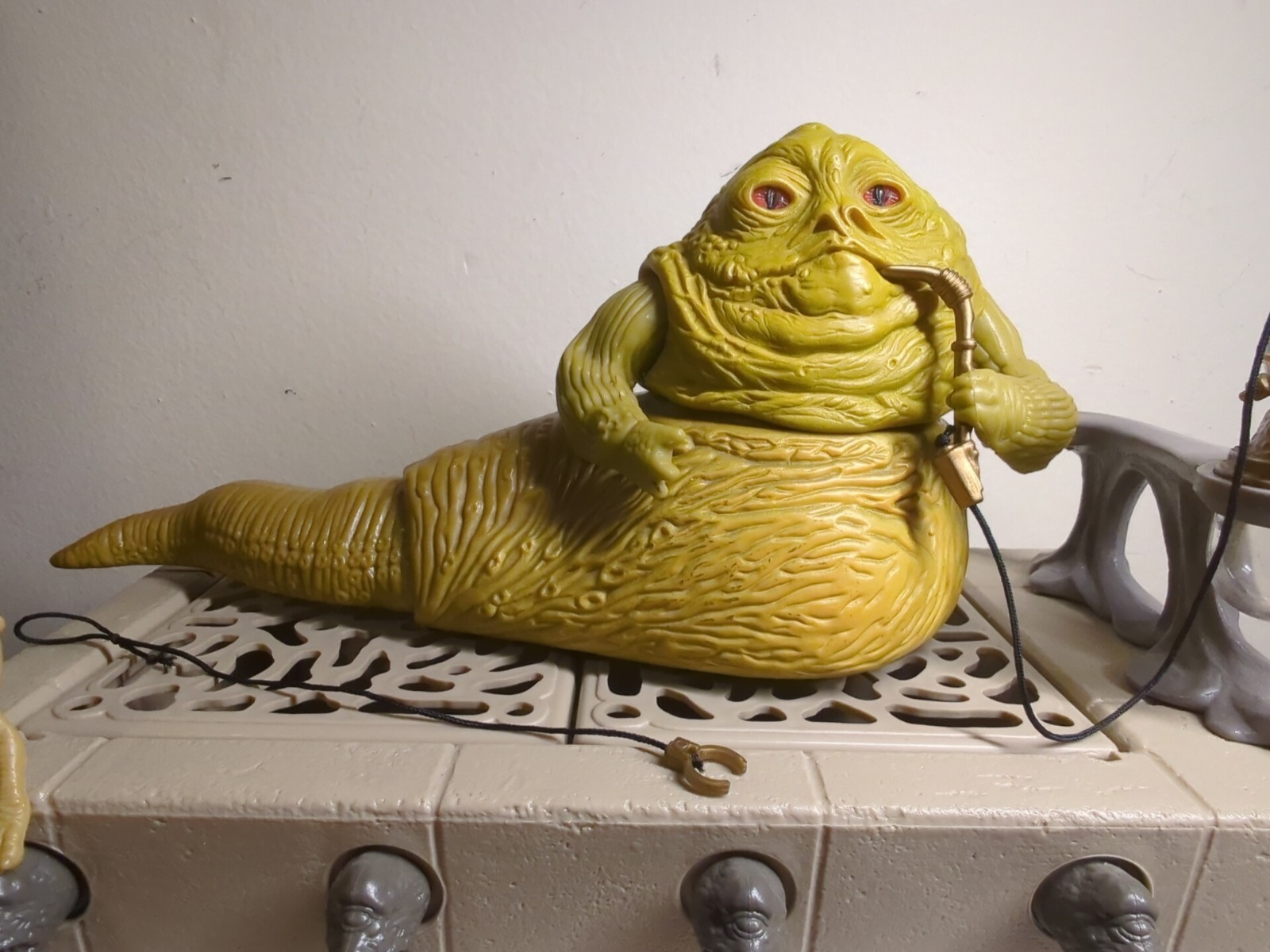 Jabba the Hutt Action Playset sold