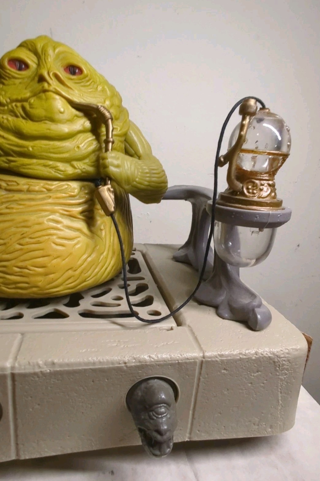 Jabba the Hutt Action Playset sold