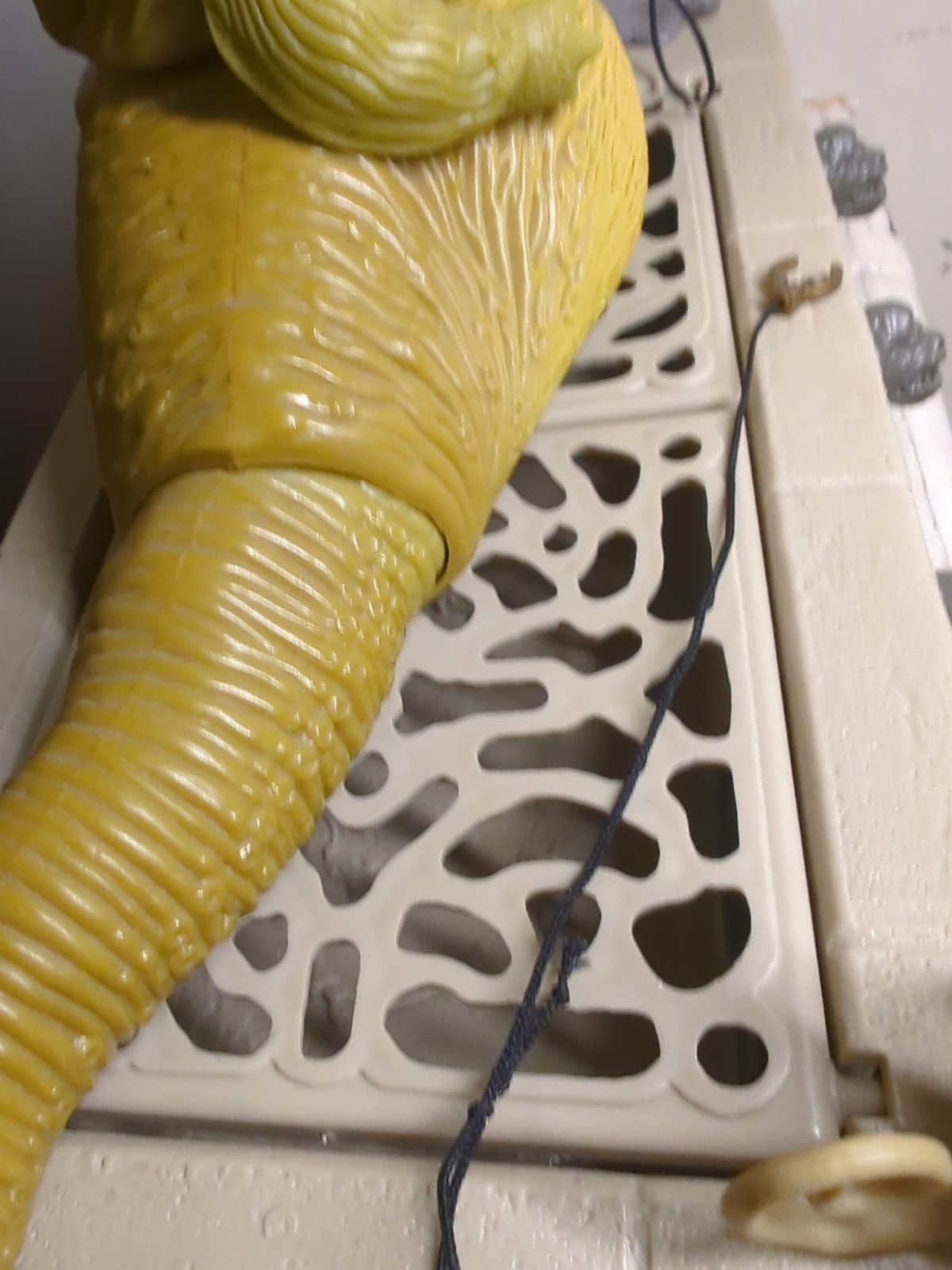 Jabba the Hutt Action Playset sold