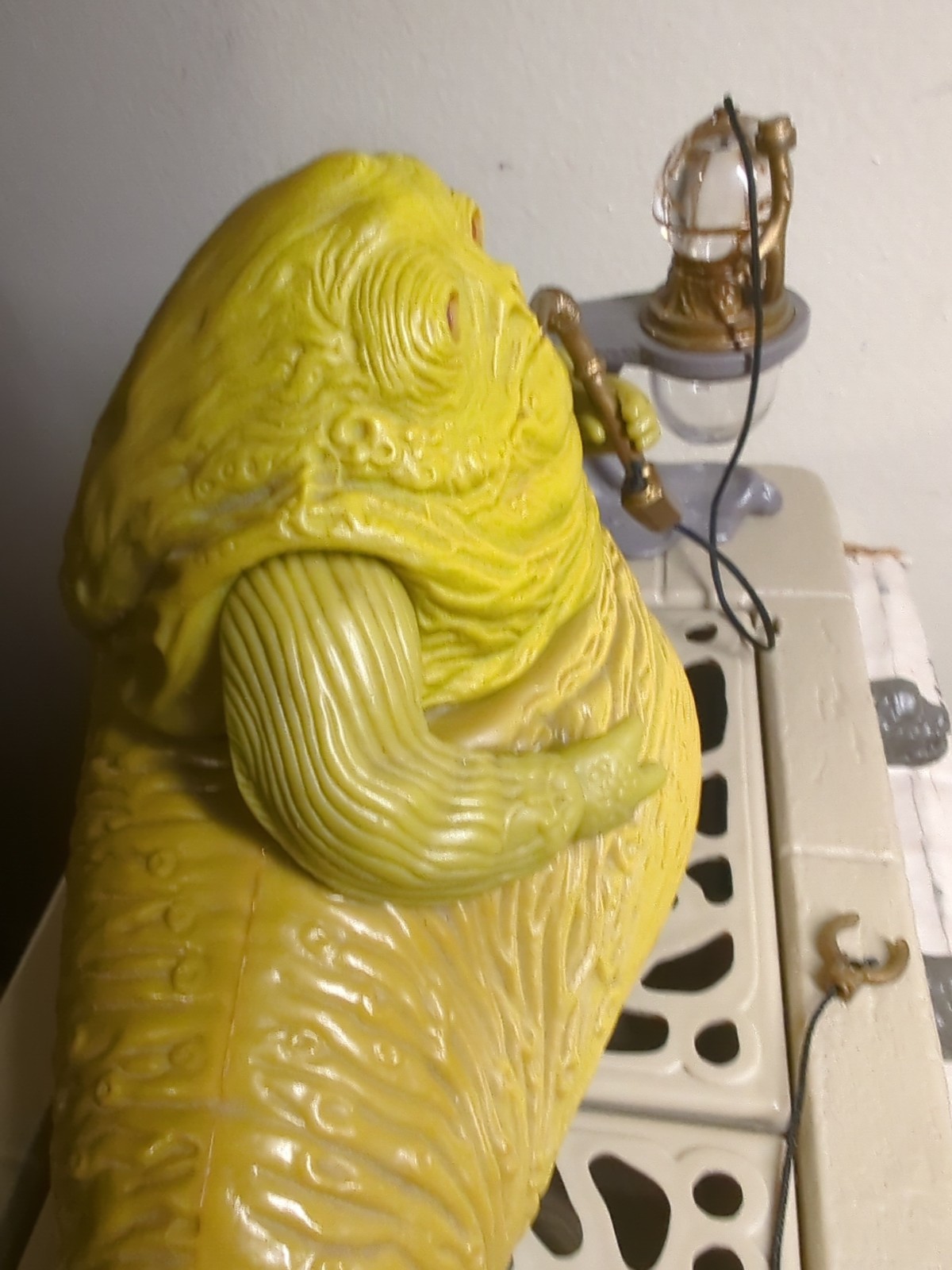 Jabba the Hutt Action Playset sold