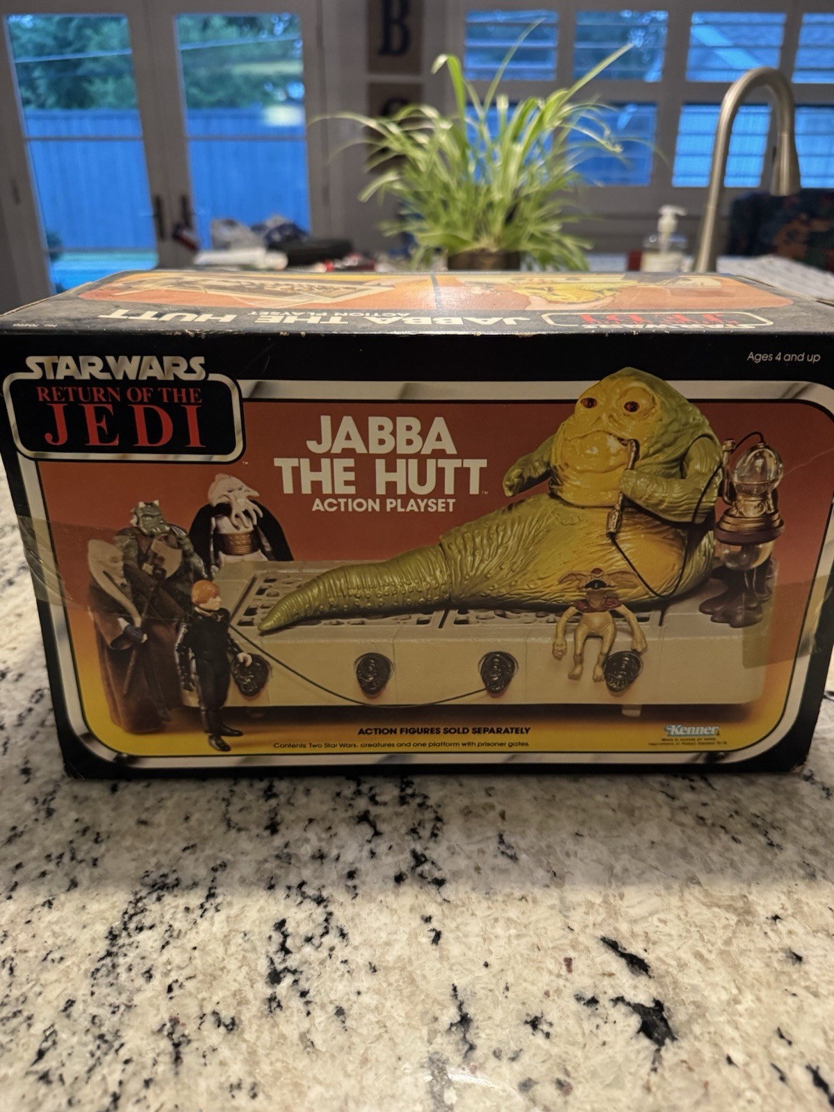 Jabba the Hutt Action Playset sold
