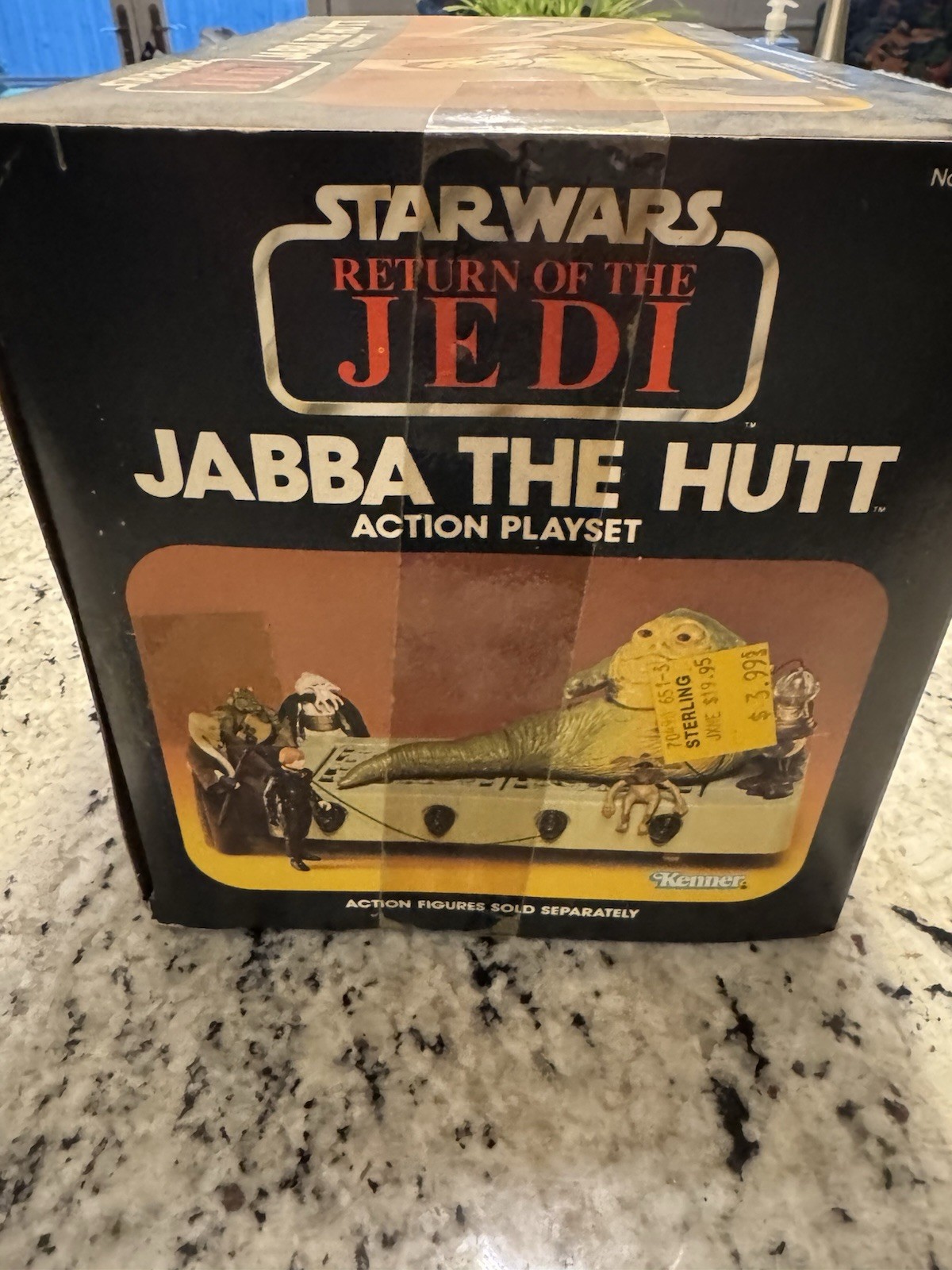 Jabba the Hutt Action Playset sold