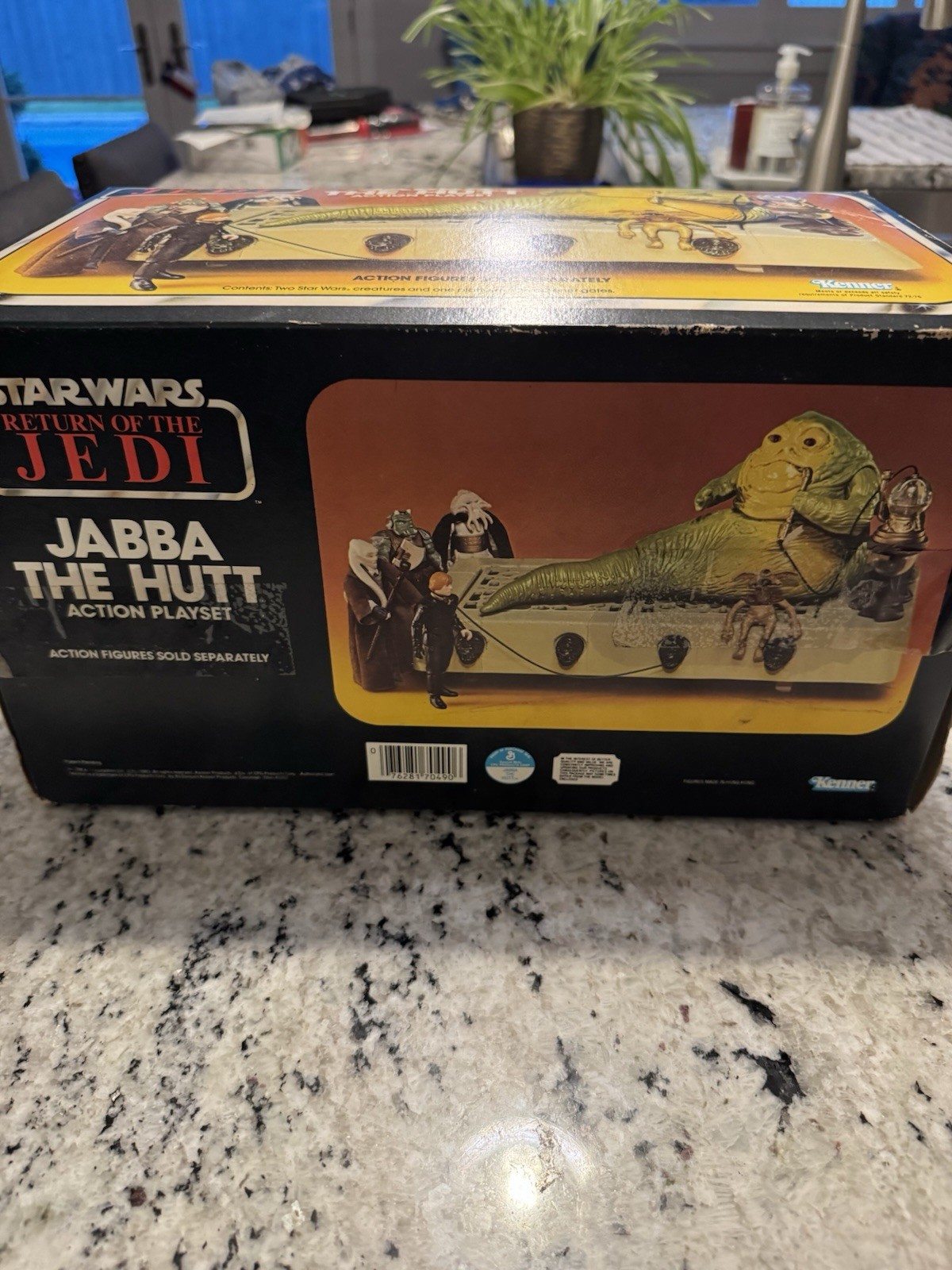 Jabba the Hutt Action Playset sold