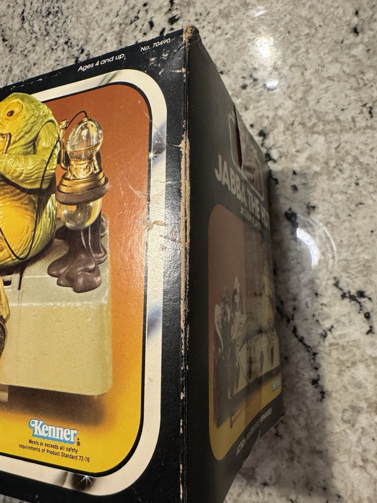 Jabba the Hutt Action Playset sold