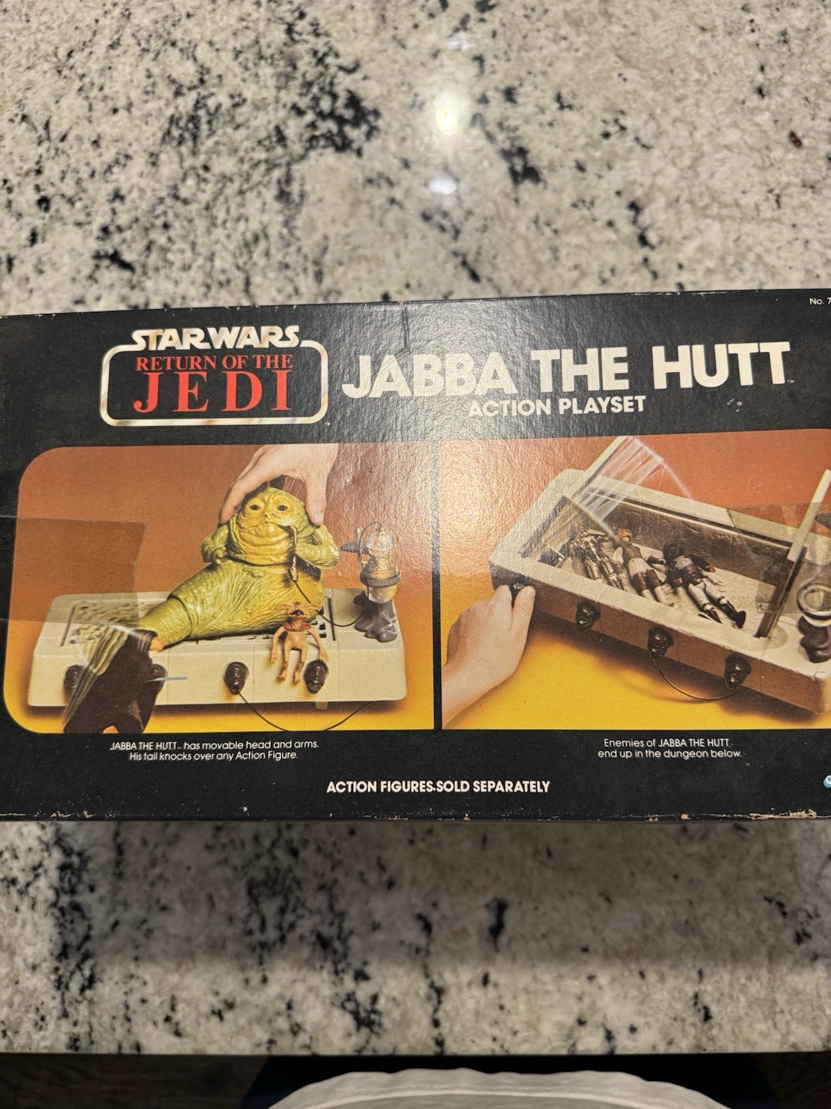 Jabba the Hutt Action Playset sold