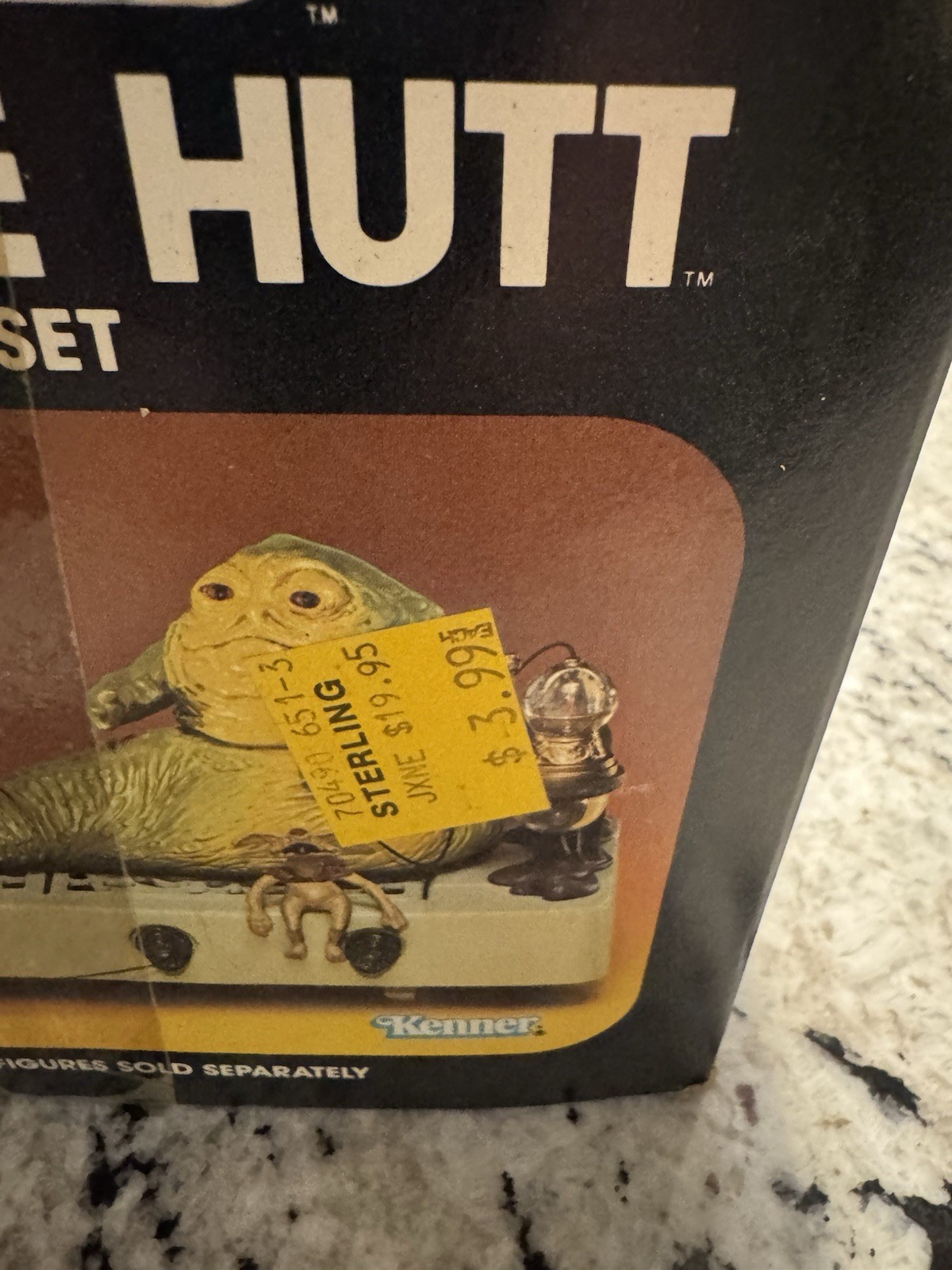 Jabba the Hutt Action Playset sold