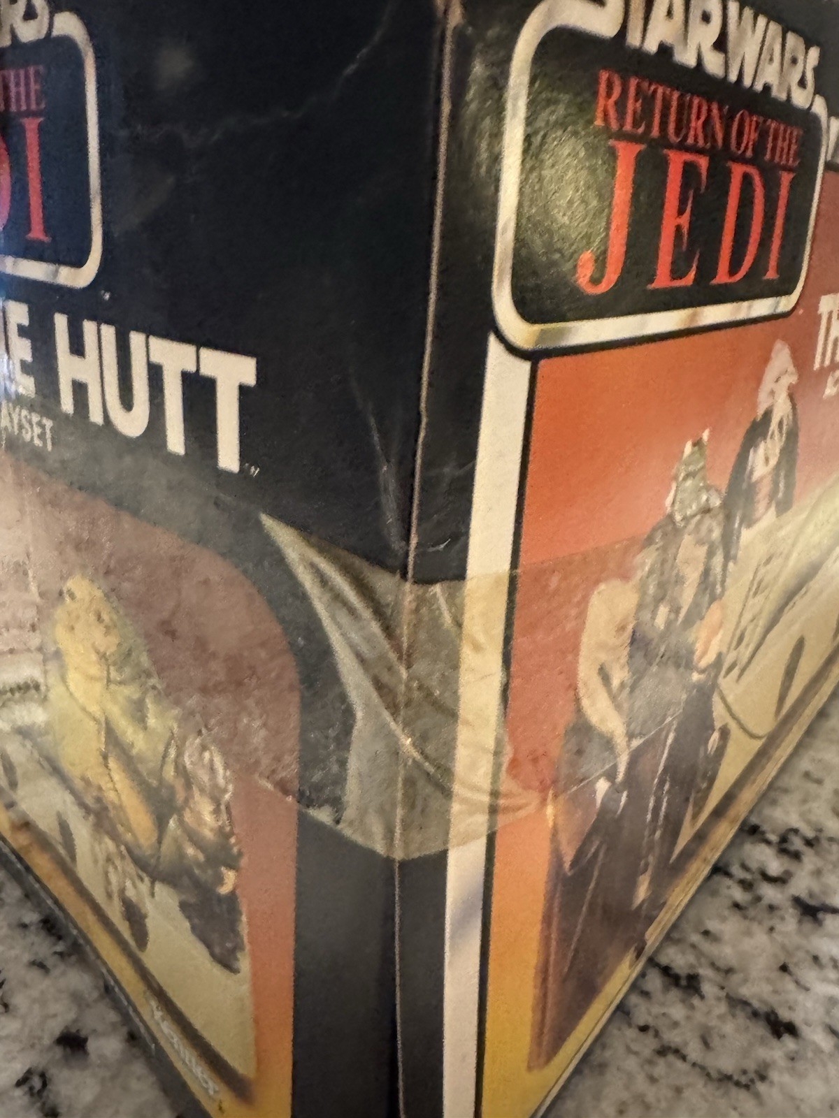 Jabba the Hutt Action Playset sold