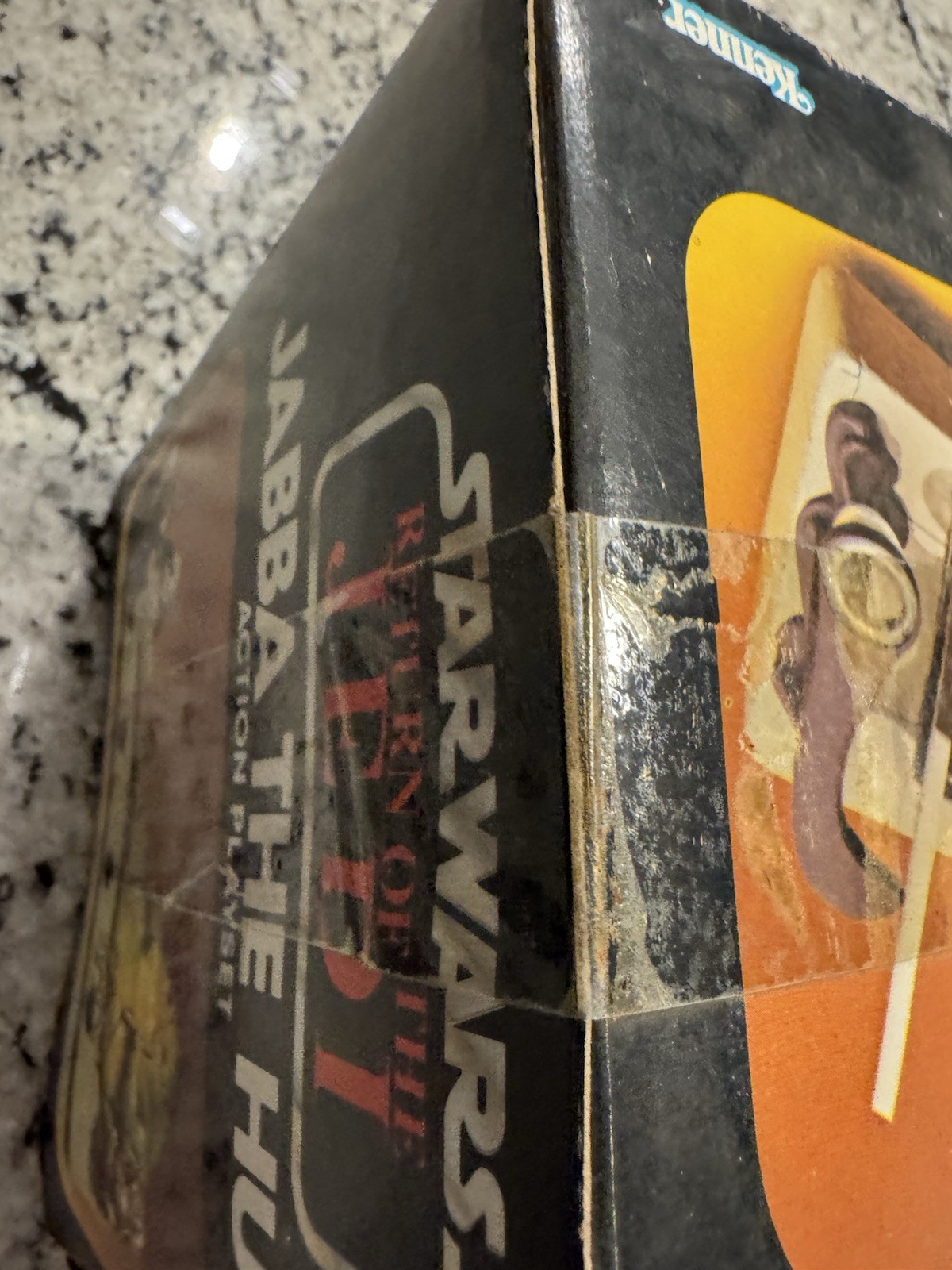 Jabba the Hutt Action Playset sold